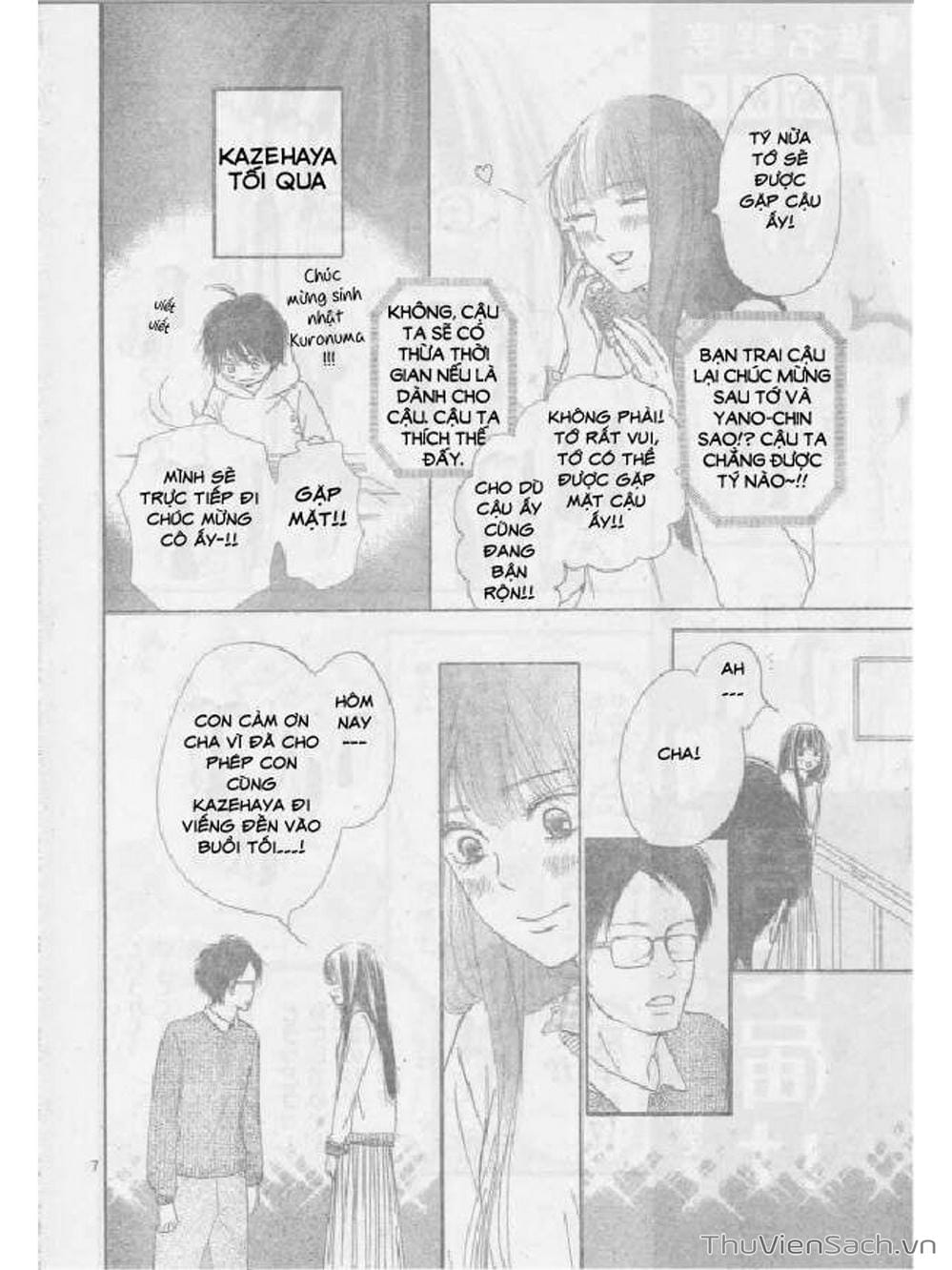 Truyện Tranh Nguyện Ước Yêu Thương - Kimi Ni Todoke trang 5