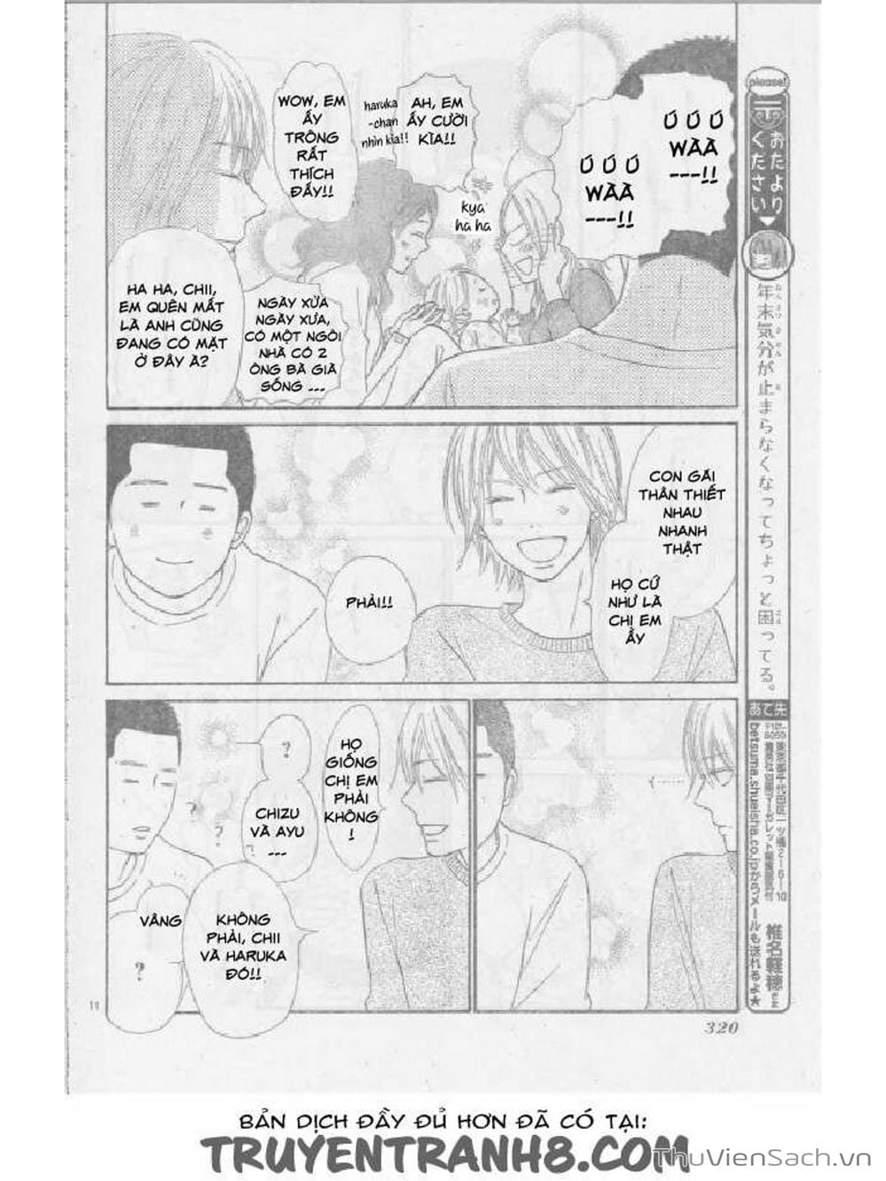 Truyện Tranh Nguyện Ước Yêu Thương - Kimi Ni Todoke trang 4709