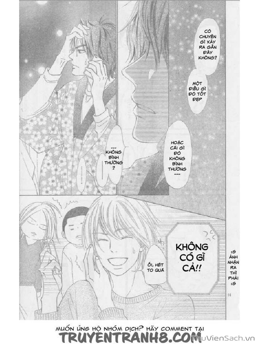 Truyện Tranh Nguyện Ước Yêu Thương - Kimi Ni Todoke trang 4712