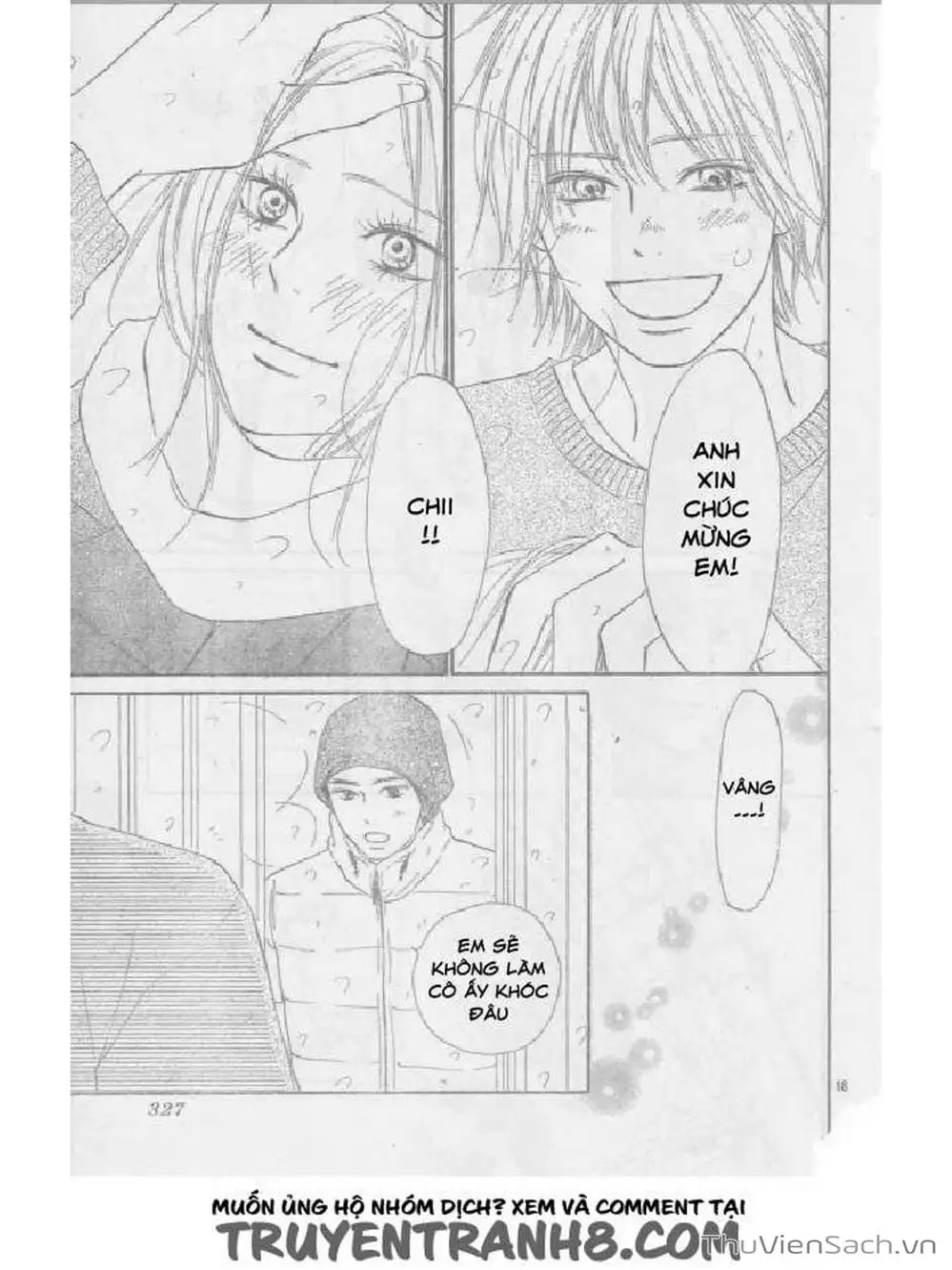 Truyện Tranh Nguyện Ước Yêu Thương - Kimi Ni Todoke trang 5