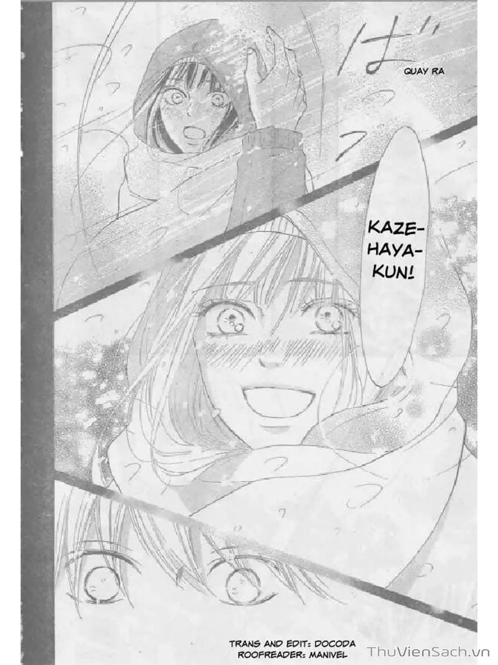 Truyện Tranh Nguyện Ước Yêu Thương - Kimi Ni Todoke trang 5