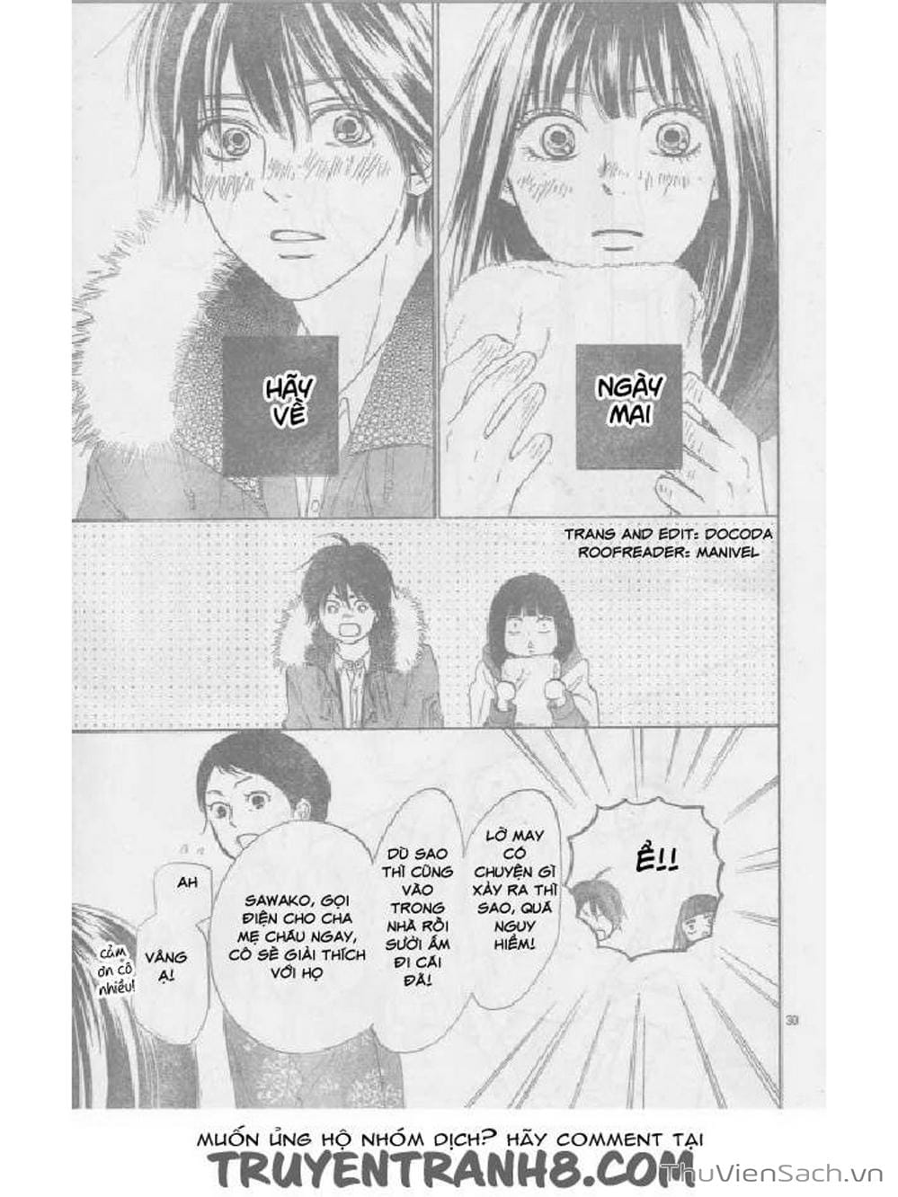 Truyện Tranh Nguyện Ước Yêu Thương - Kimi Ni Todoke trang 4728