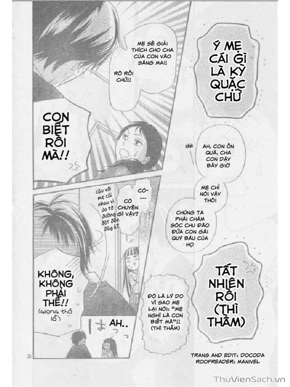 Truyện Tranh Nguyện Ước Yêu Thương - Kimi Ni Todoke trang 4733