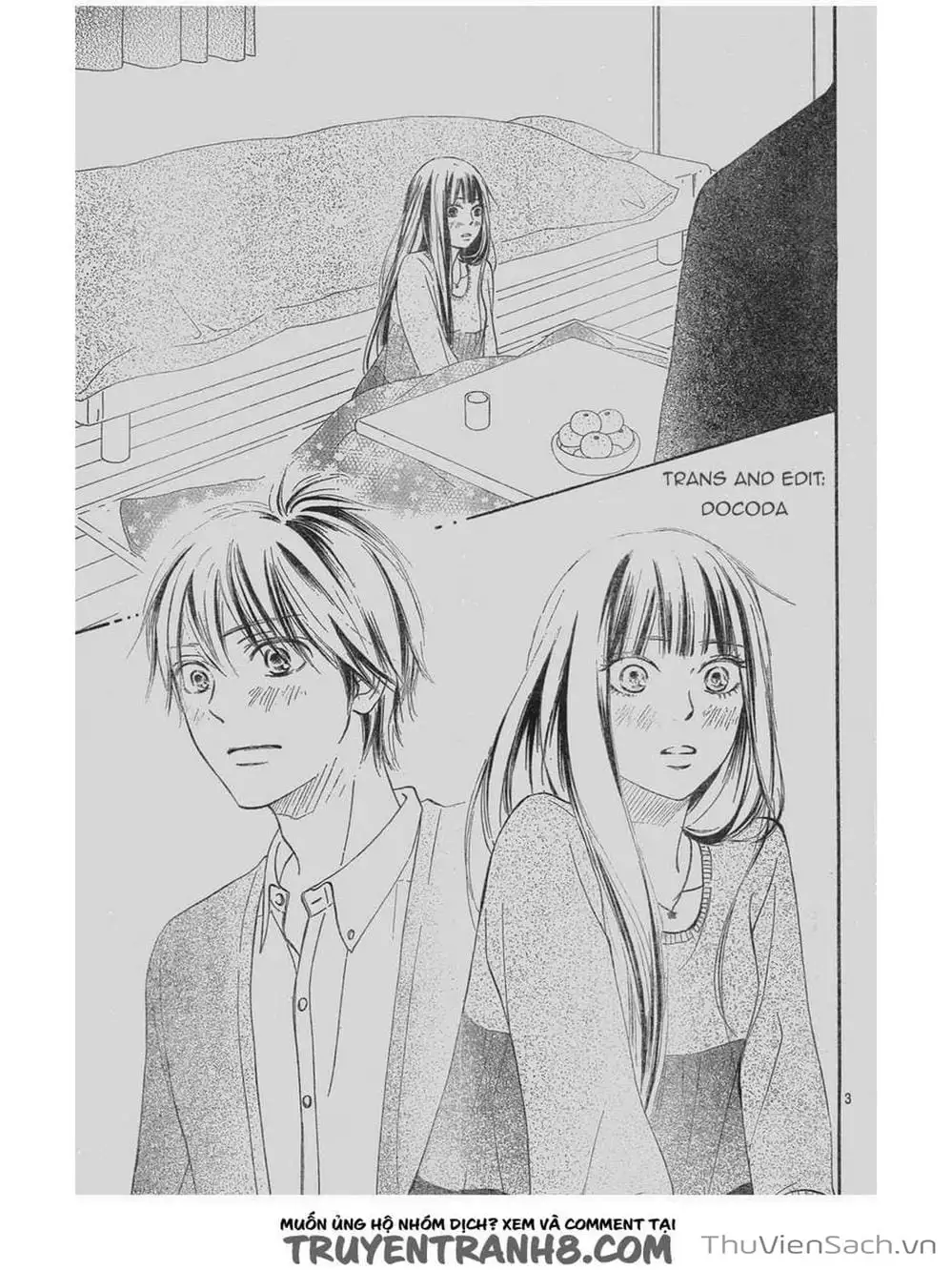 Truyện Tranh Nguyện Ước Yêu Thương - Kimi Ni Todoke trang 5