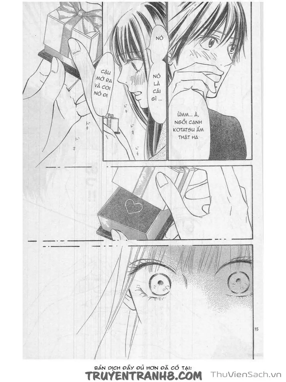 Truyện Tranh Nguyện Ước Yêu Thương - Kimi Ni Todoke trang 5