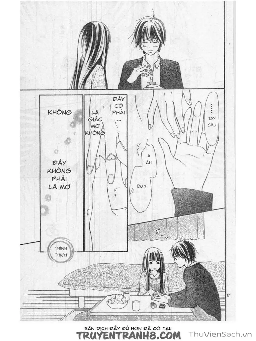 Truyện Tranh Nguyện Ước Yêu Thương - Kimi Ni Todoke trang 5