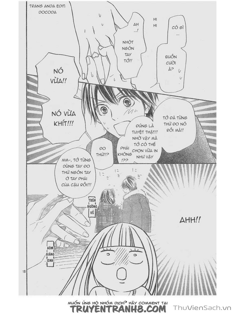 Truyện Tranh Nguyện Ước Yêu Thương - Kimi Ni Todoke trang 5