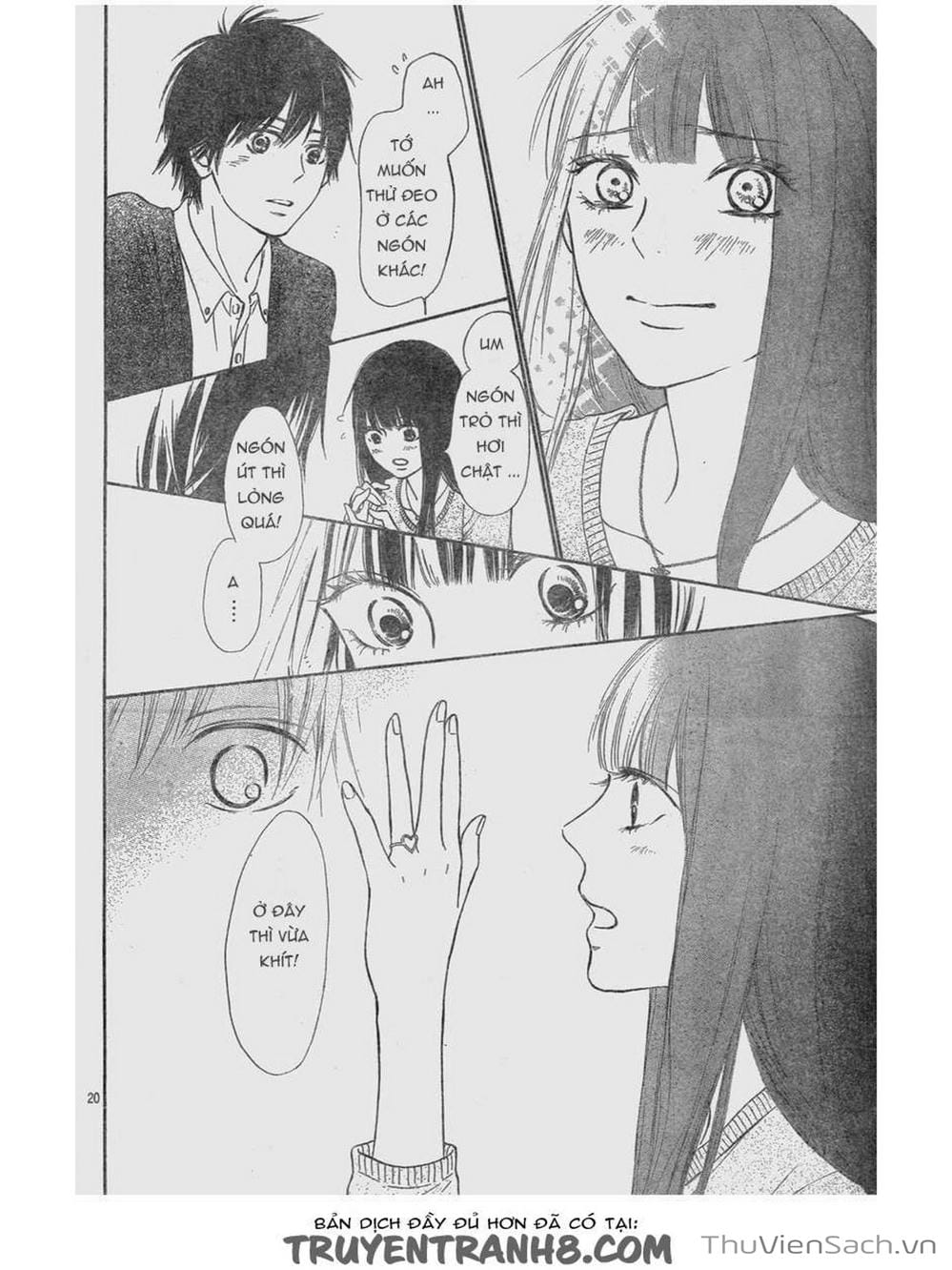 Truyện Tranh Nguyện Ước Yêu Thương - Kimi Ni Todoke trang 4760