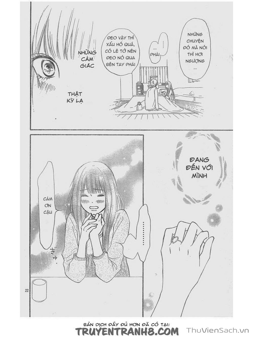 Truyện Tranh Nguyện Ước Yêu Thương - Kimi Ni Todoke trang 4762