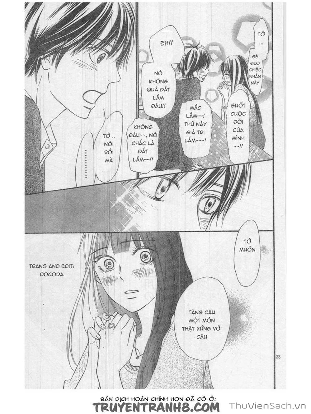 Truyện Tranh Nguyện Ước Yêu Thương - Kimi Ni Todoke trang 4763