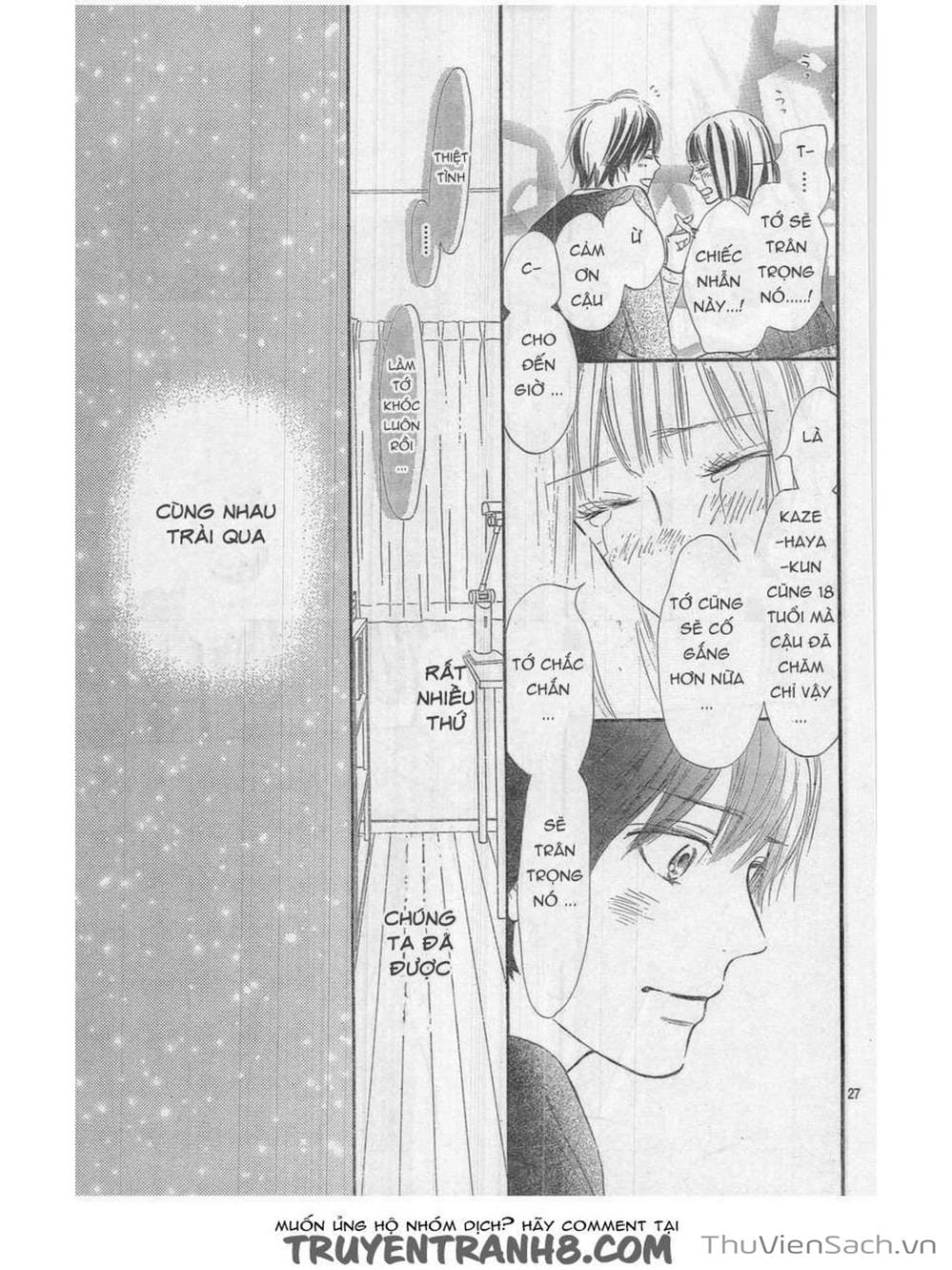 Truyện Tranh Nguyện Ước Yêu Thương - Kimi Ni Todoke trang 4767