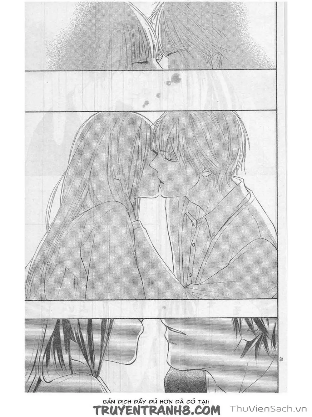 Truyện Tranh Nguyện Ước Yêu Thương - Kimi Ni Todoke trang 5