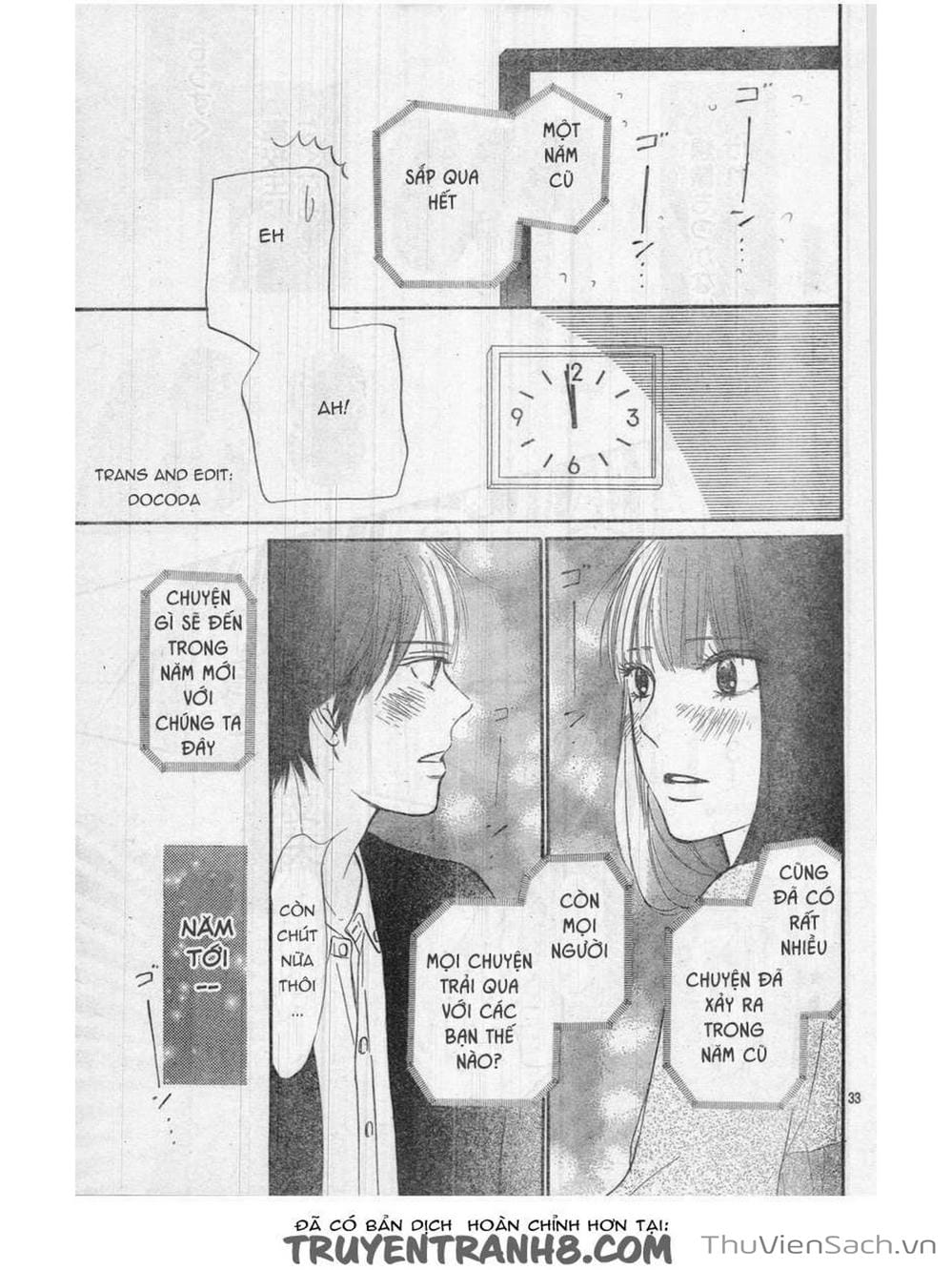 Truyện Tranh Nguyện Ước Yêu Thương - Kimi Ni Todoke trang 5