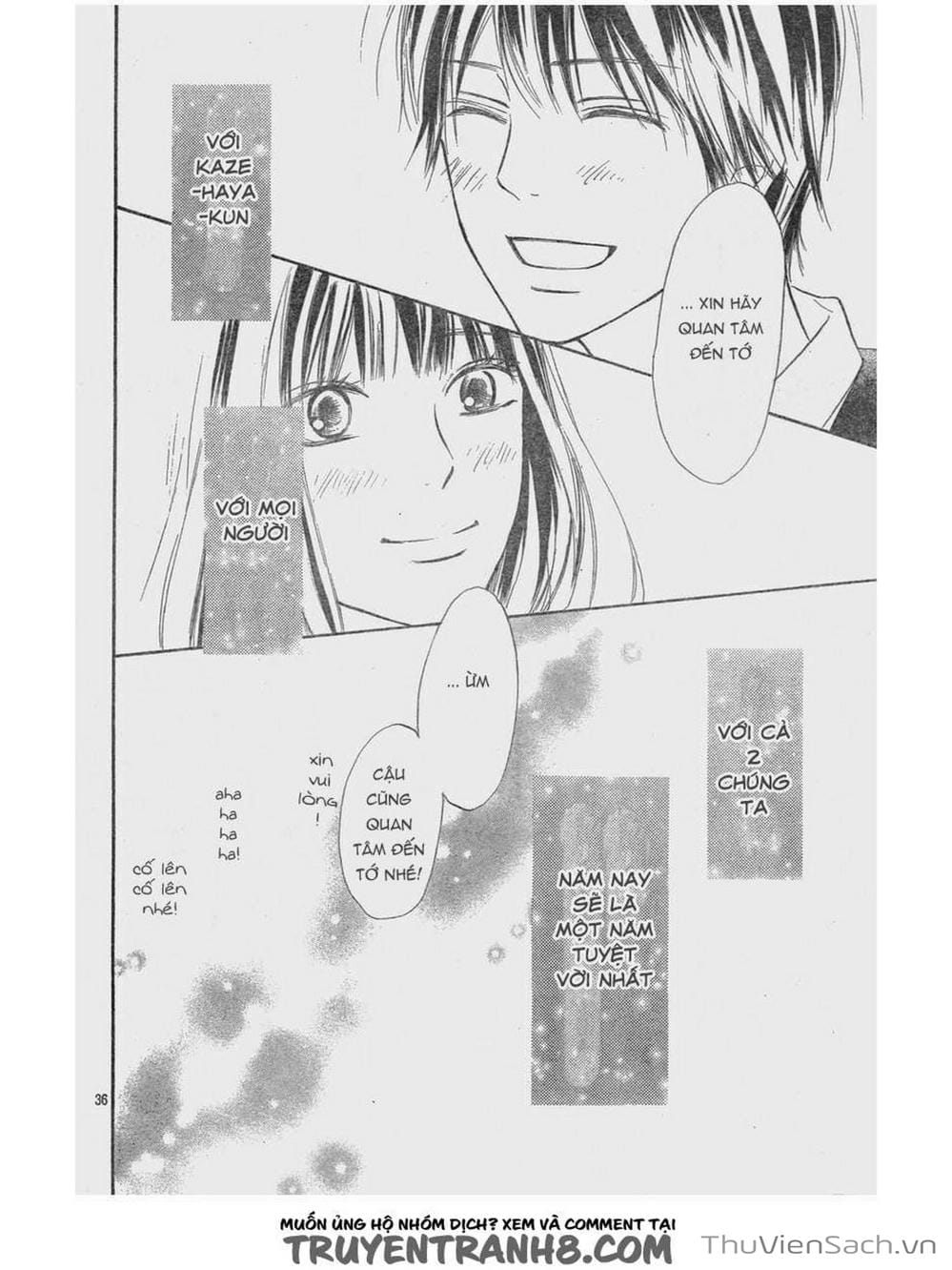 Truyện Tranh Nguyện Ước Yêu Thương - Kimi Ni Todoke trang 4776