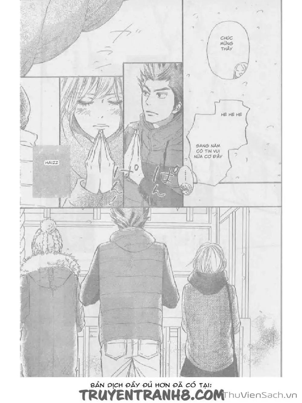 Truyện Tranh Nguyện Ước Yêu Thương - Kimi Ni Todoke trang 5