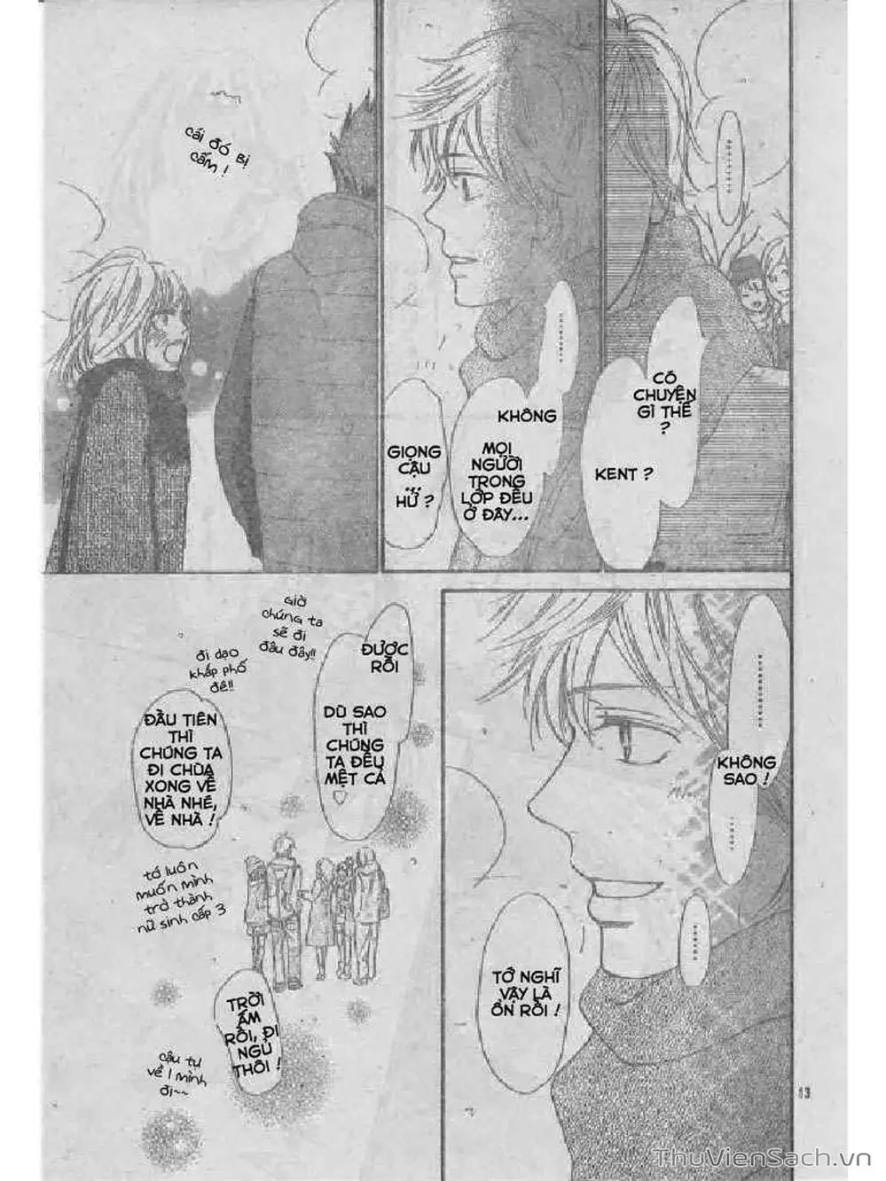 Truyện Tranh Nguyện Ước Yêu Thương - Kimi Ni Todoke trang 5