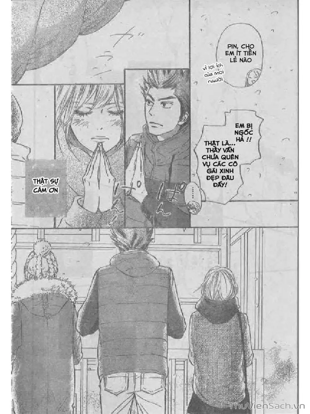 Truyện Tranh Nguyện Ước Yêu Thương - Kimi Ni Todoke trang 5