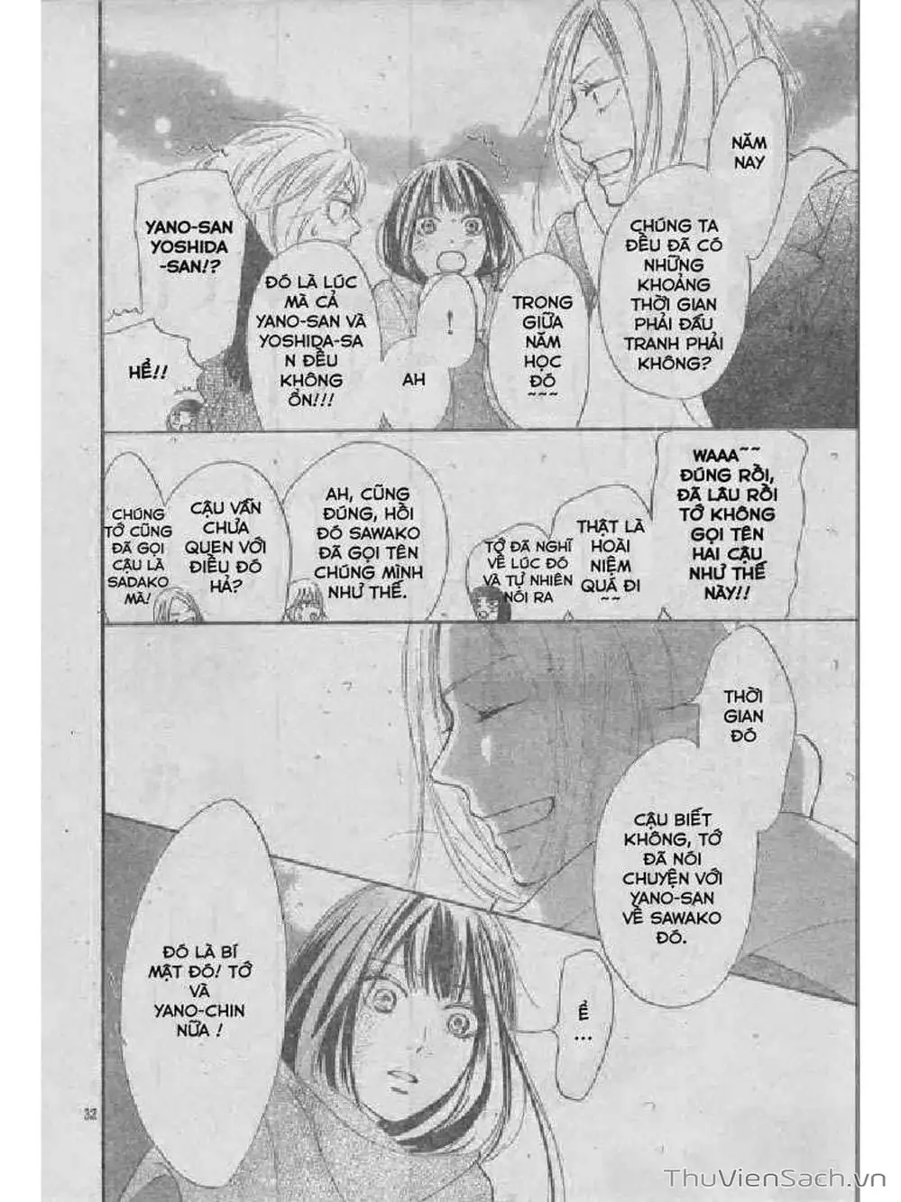 Truyện Tranh Nguyện Ước Yêu Thương - Kimi Ni Todoke trang 5