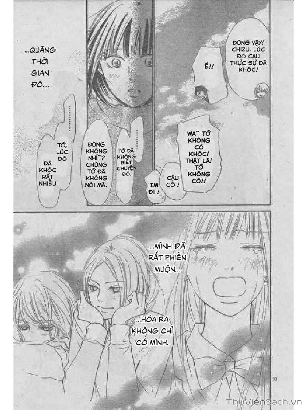 Truyện Tranh Nguyện Ước Yêu Thương - Kimi Ni Todoke trang 5