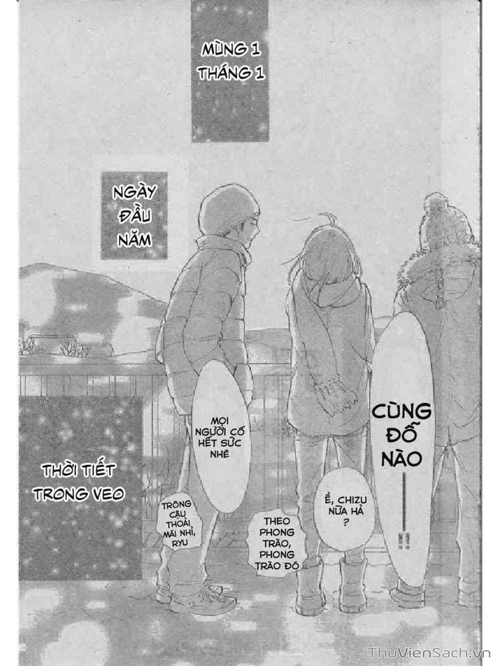 Truyện Tranh Nguyện Ước Yêu Thương - Kimi Ni Todoke trang 4837