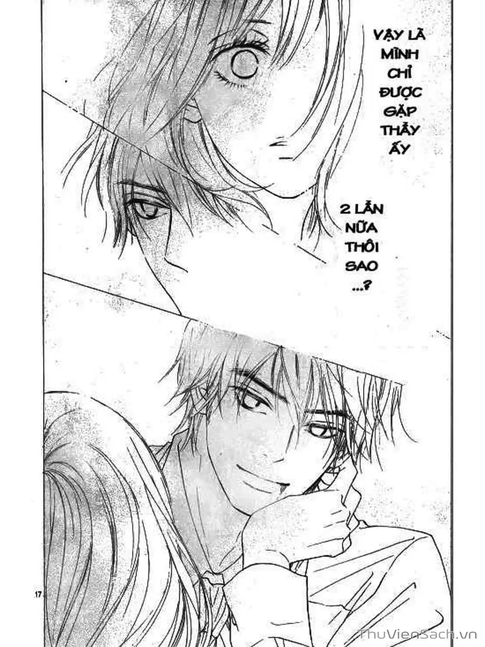 Truyện Tranh Nguyện Ước Yêu Thương - Kimi Ni Todoke trang 5