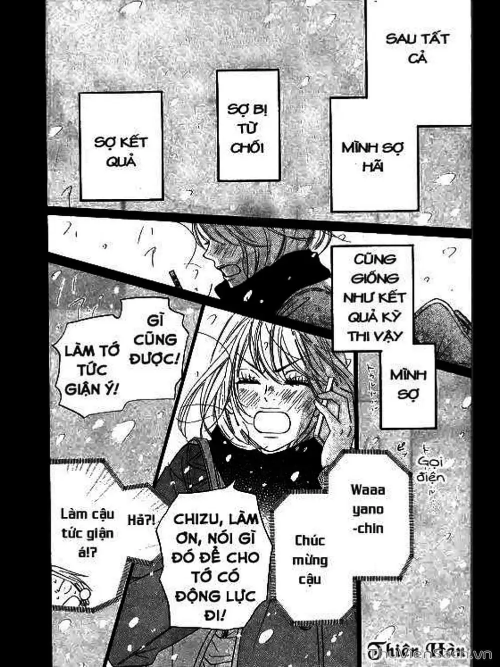 Truyện Tranh Nguyện Ước Yêu Thương - Kimi Ni Todoke trang 5