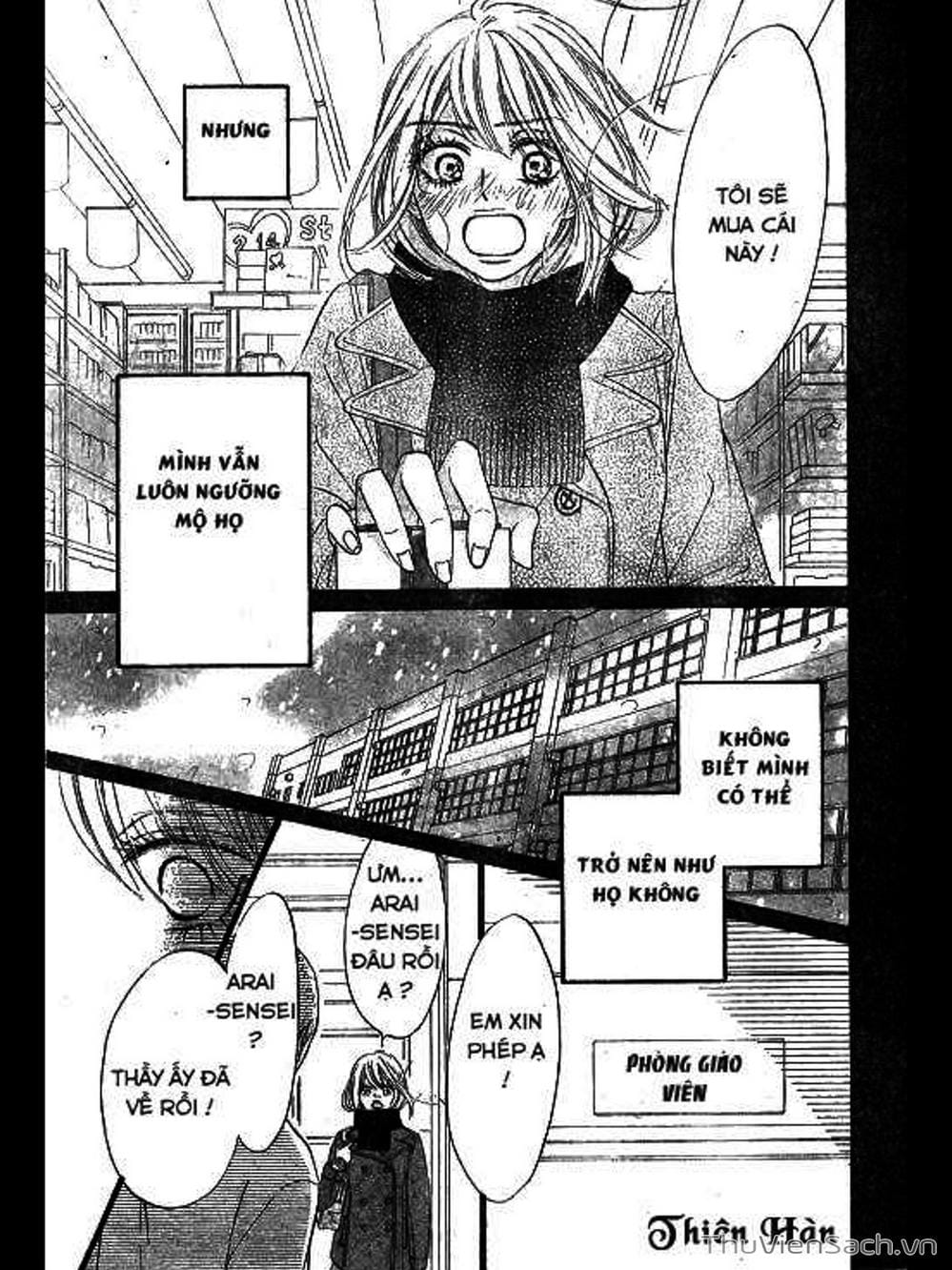 Truyện Tranh Nguyện Ước Yêu Thương - Kimi Ni Todoke trang 5