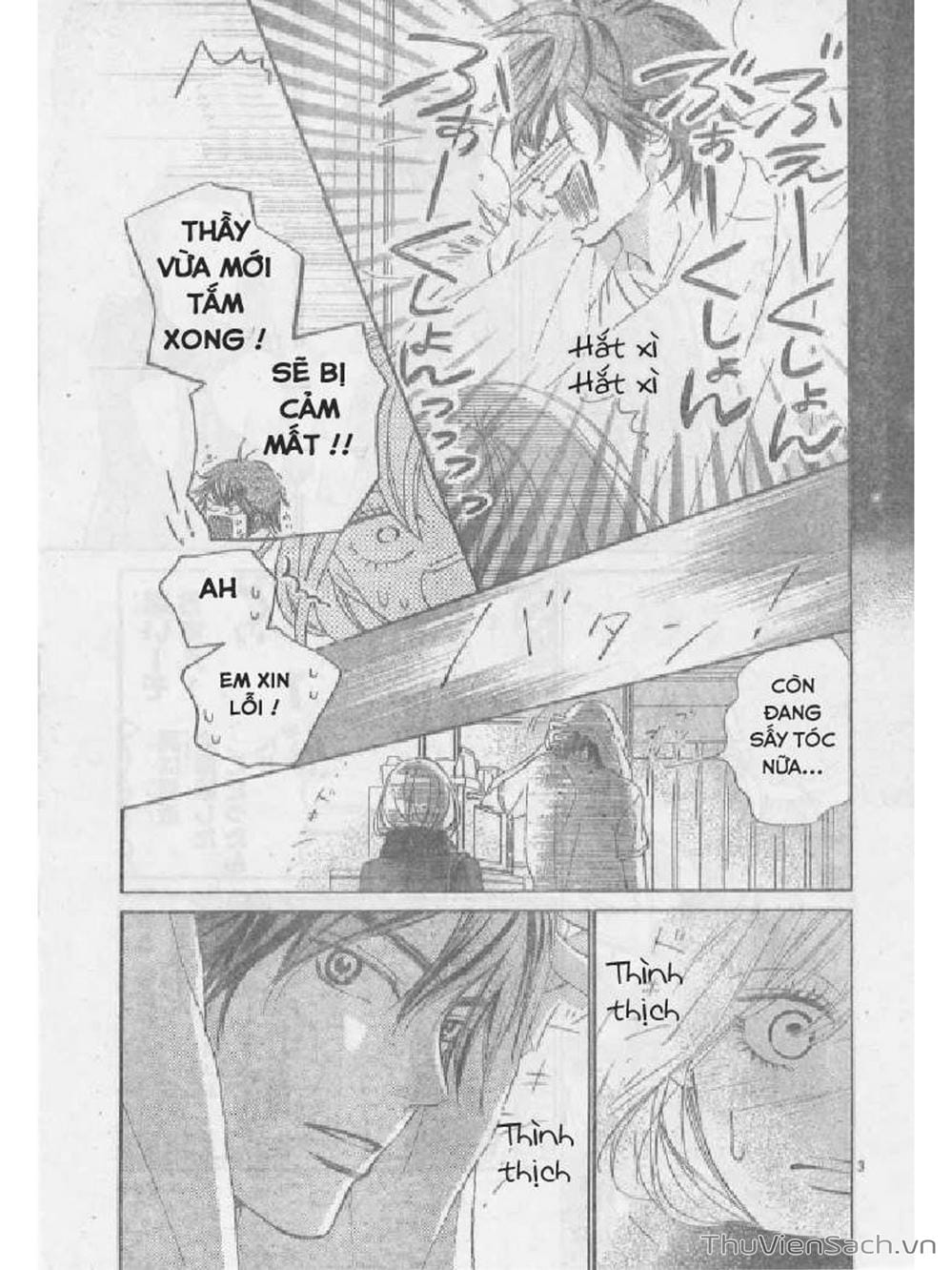 Truyện Tranh Nguyện Ước Yêu Thương - Kimi Ni Todoke trang 5