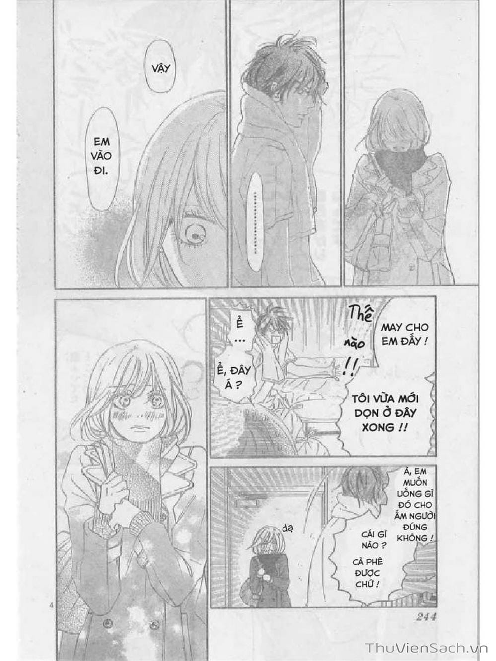 Truyện Tranh Nguyện Ước Yêu Thương - Kimi Ni Todoke trang 5