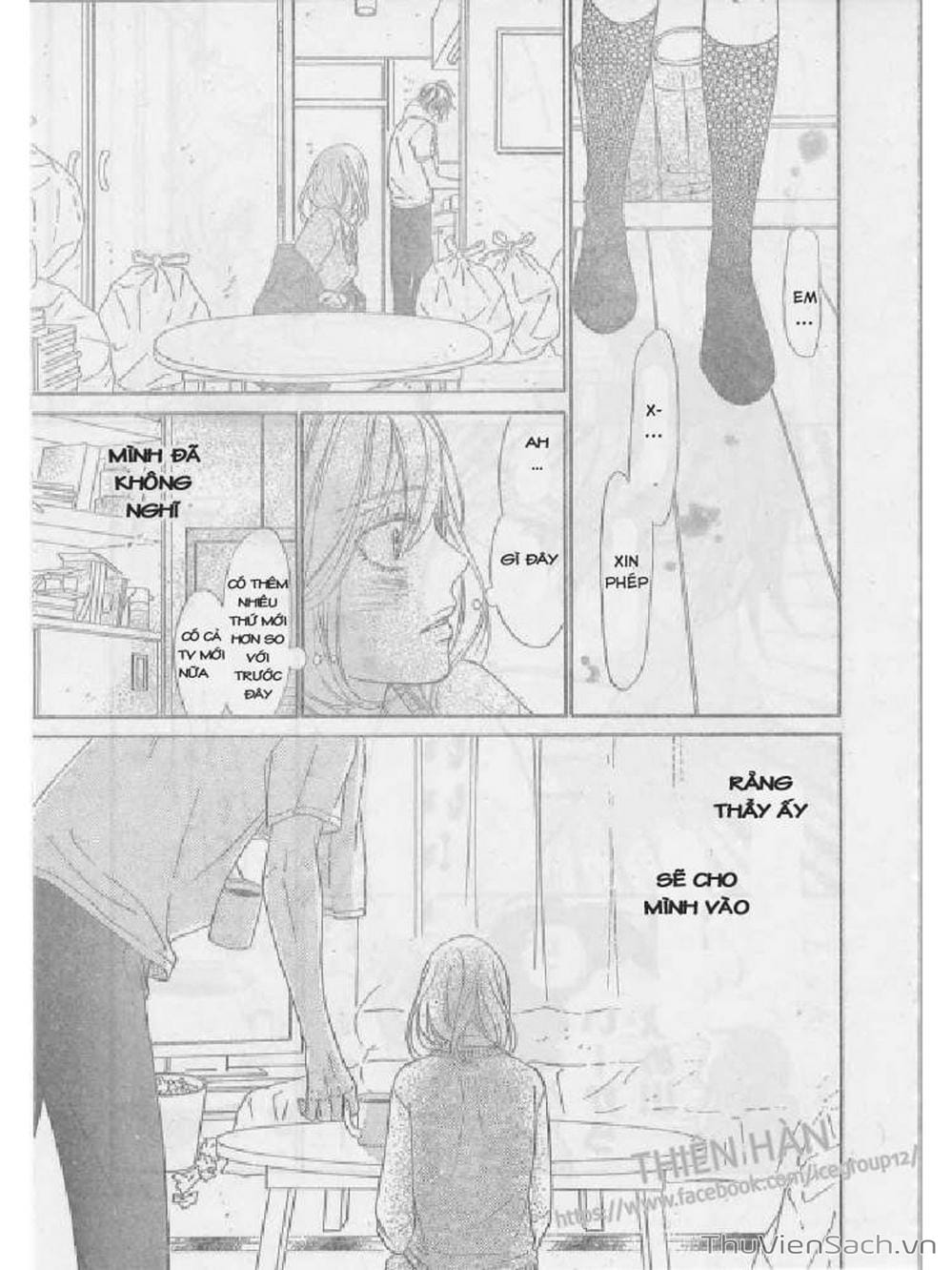 Truyện Tranh Nguyện Ước Yêu Thương - Kimi Ni Todoke trang 4889