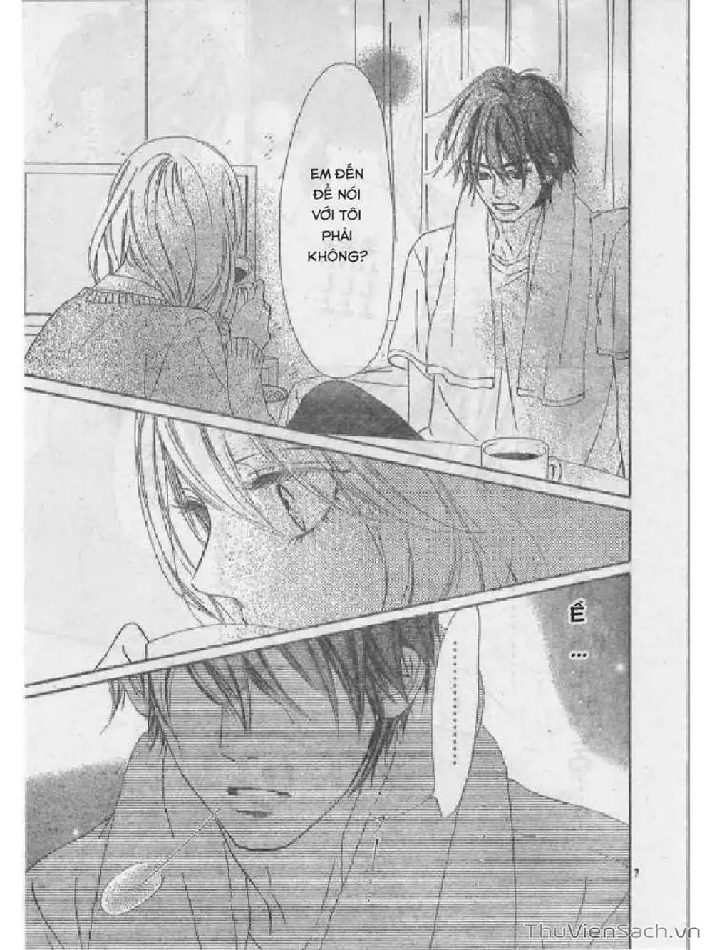 Truyện Tranh Nguyện Ước Yêu Thương - Kimi Ni Todoke trang 5