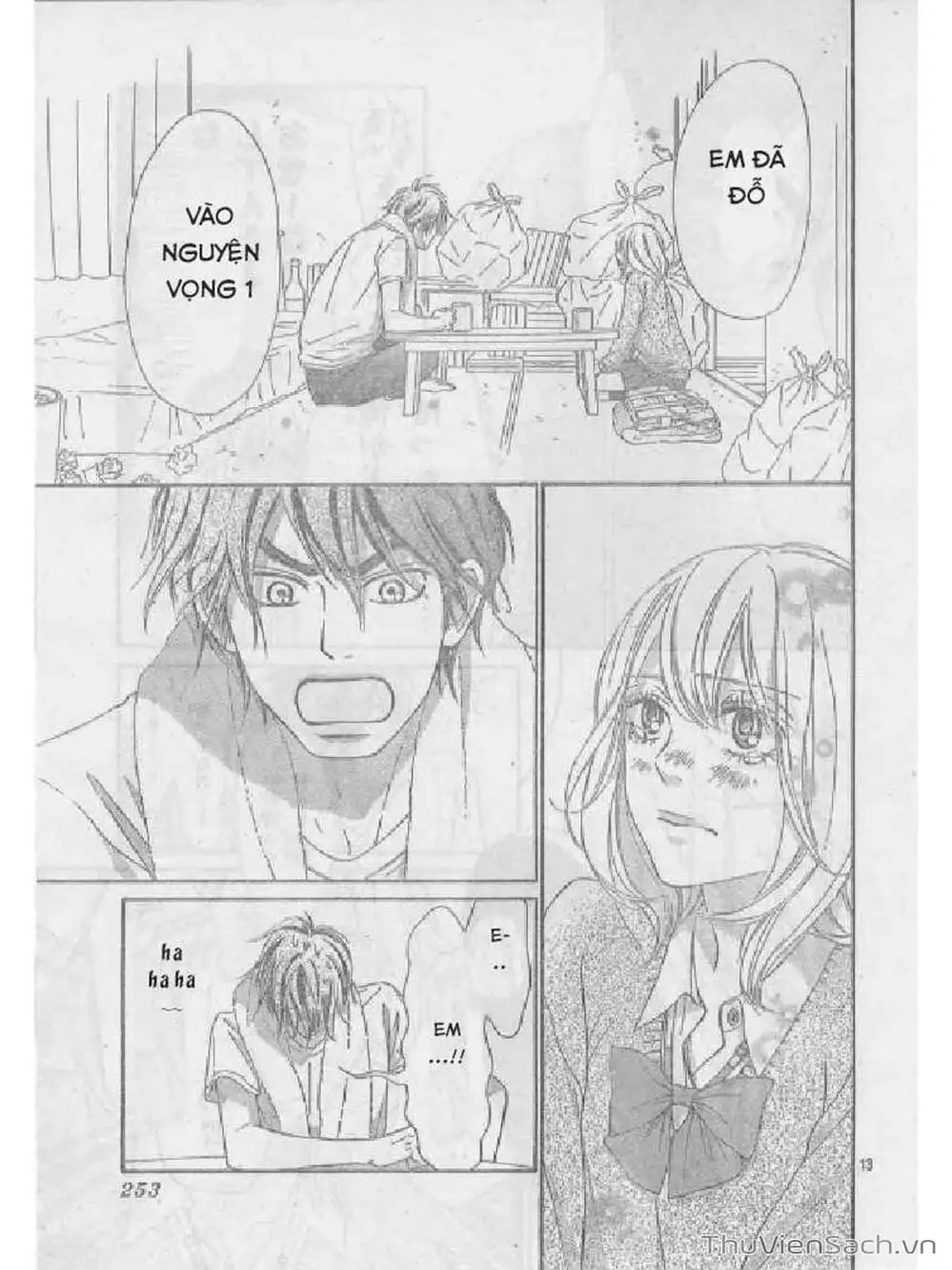 Truyện Tranh Nguyện Ước Yêu Thương - Kimi Ni Todoke trang 5