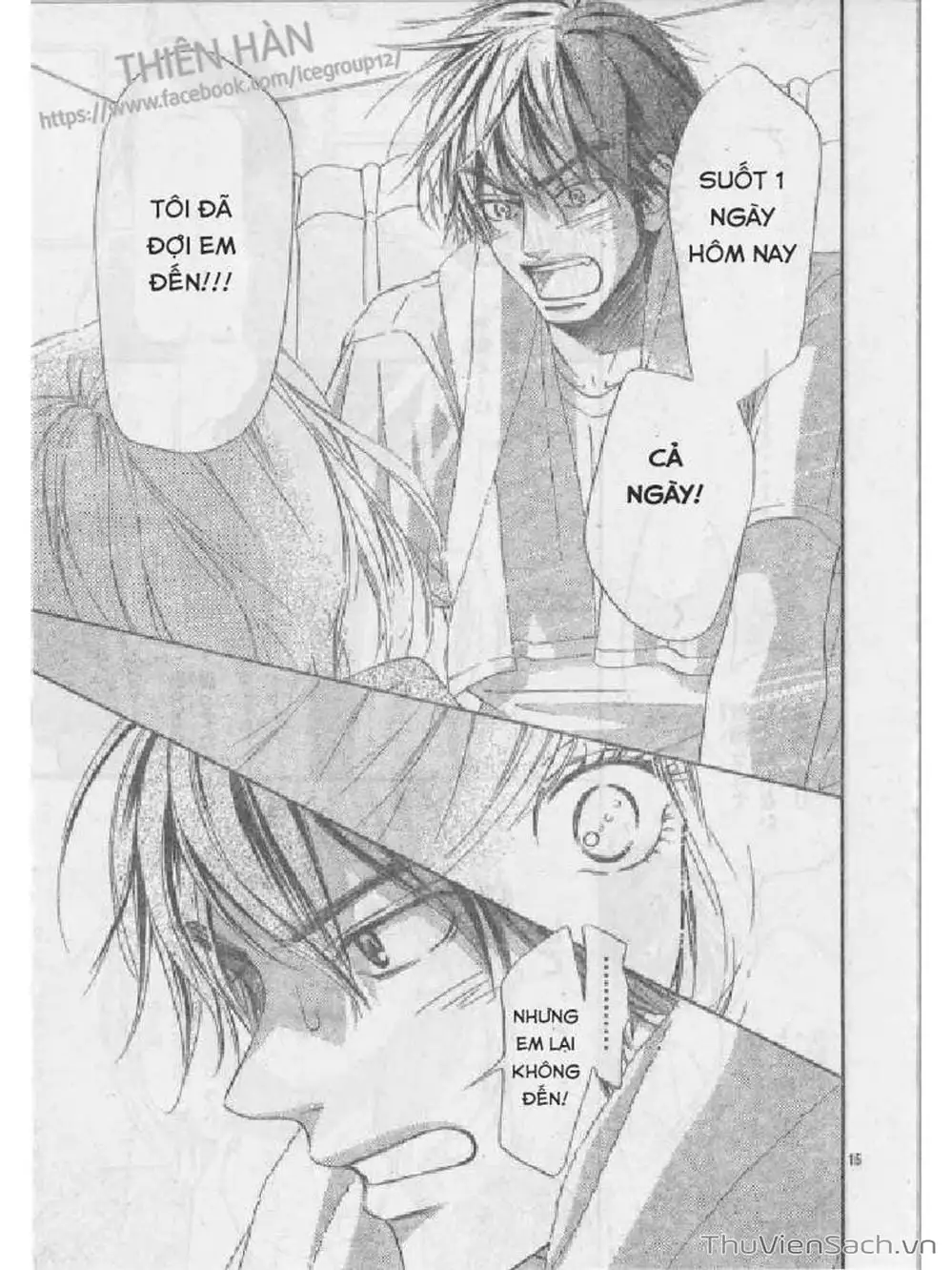 Truyện Tranh Nguyện Ước Yêu Thương - Kimi Ni Todoke trang 5