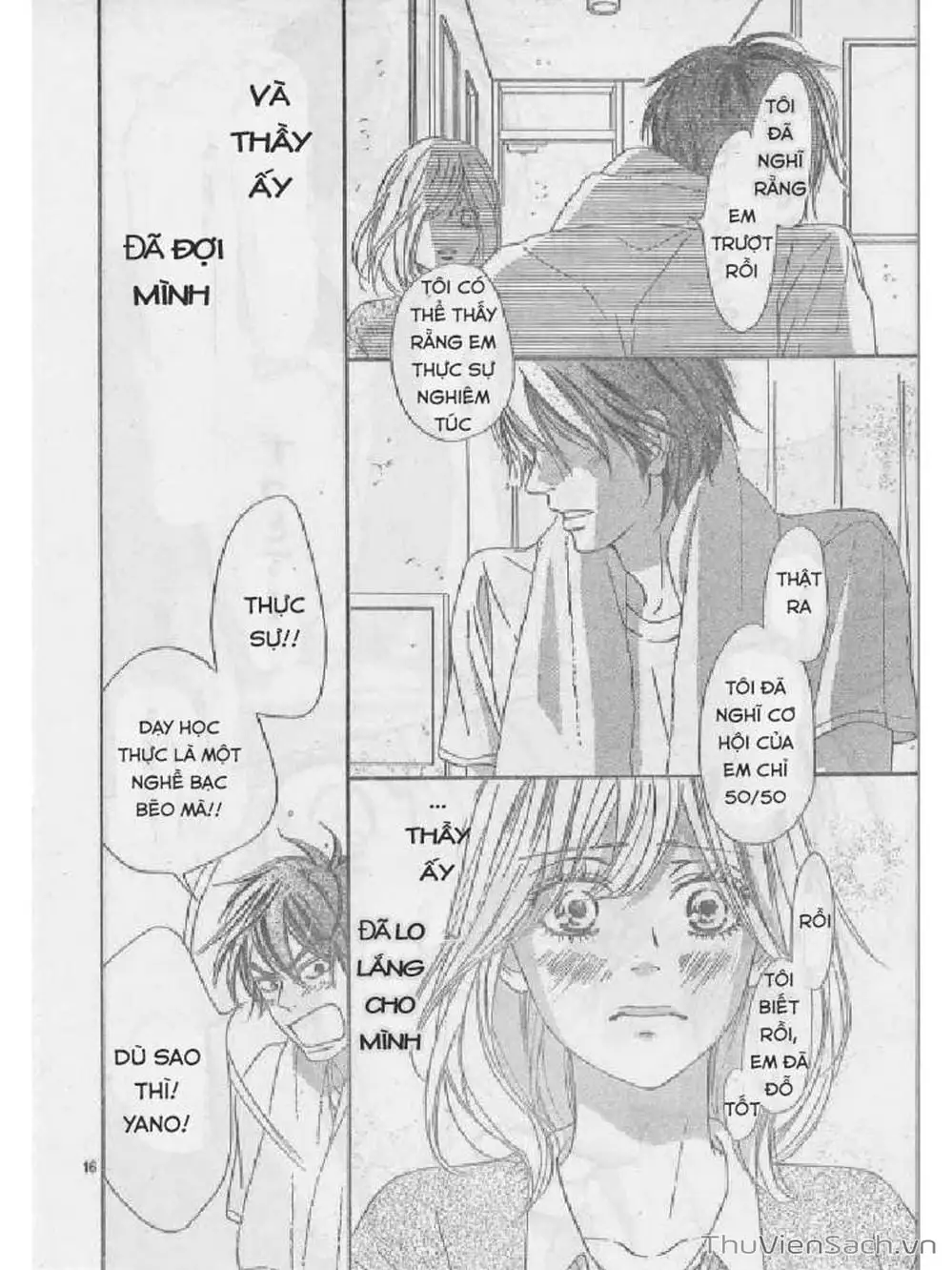 Truyện Tranh Nguyện Ước Yêu Thương - Kimi Ni Todoke trang 5