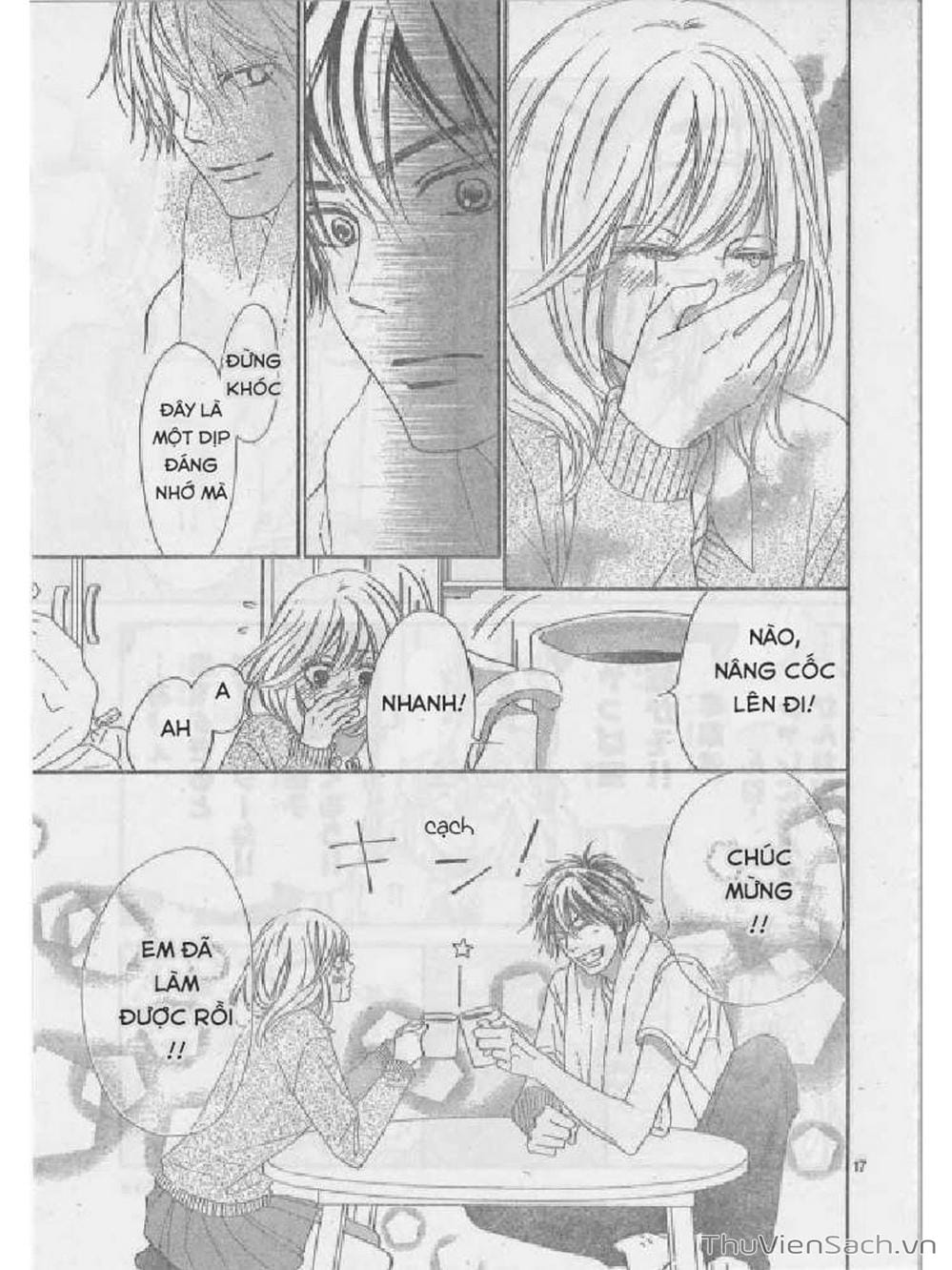 Truyện Tranh Nguyện Ước Yêu Thương - Kimi Ni Todoke trang 5