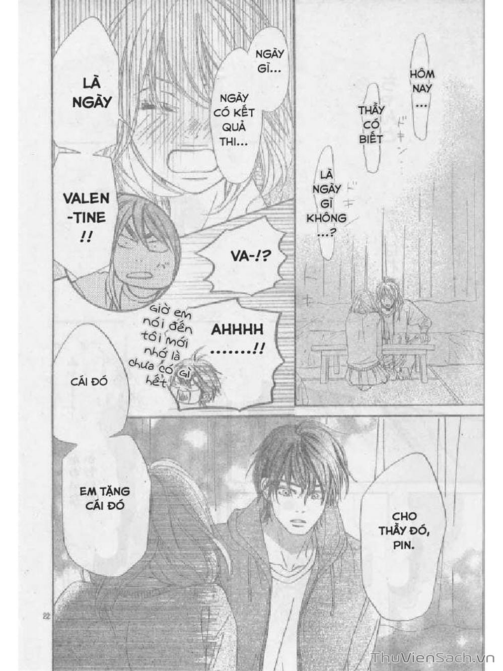 Truyện Tranh Nguyện Ước Yêu Thương - Kimi Ni Todoke trang 5