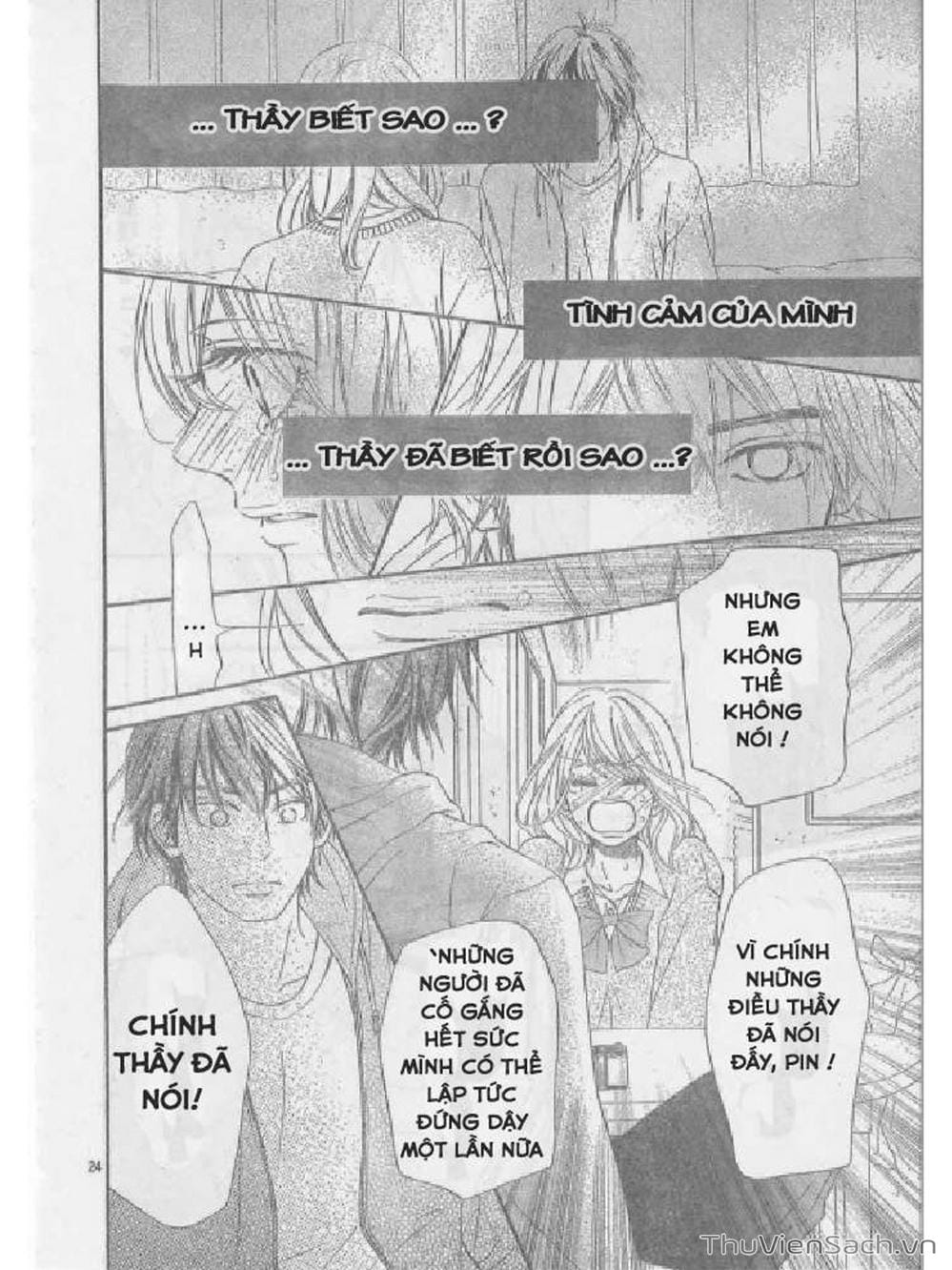 Truyện Tranh Nguyện Ước Yêu Thương - Kimi Ni Todoke trang 5