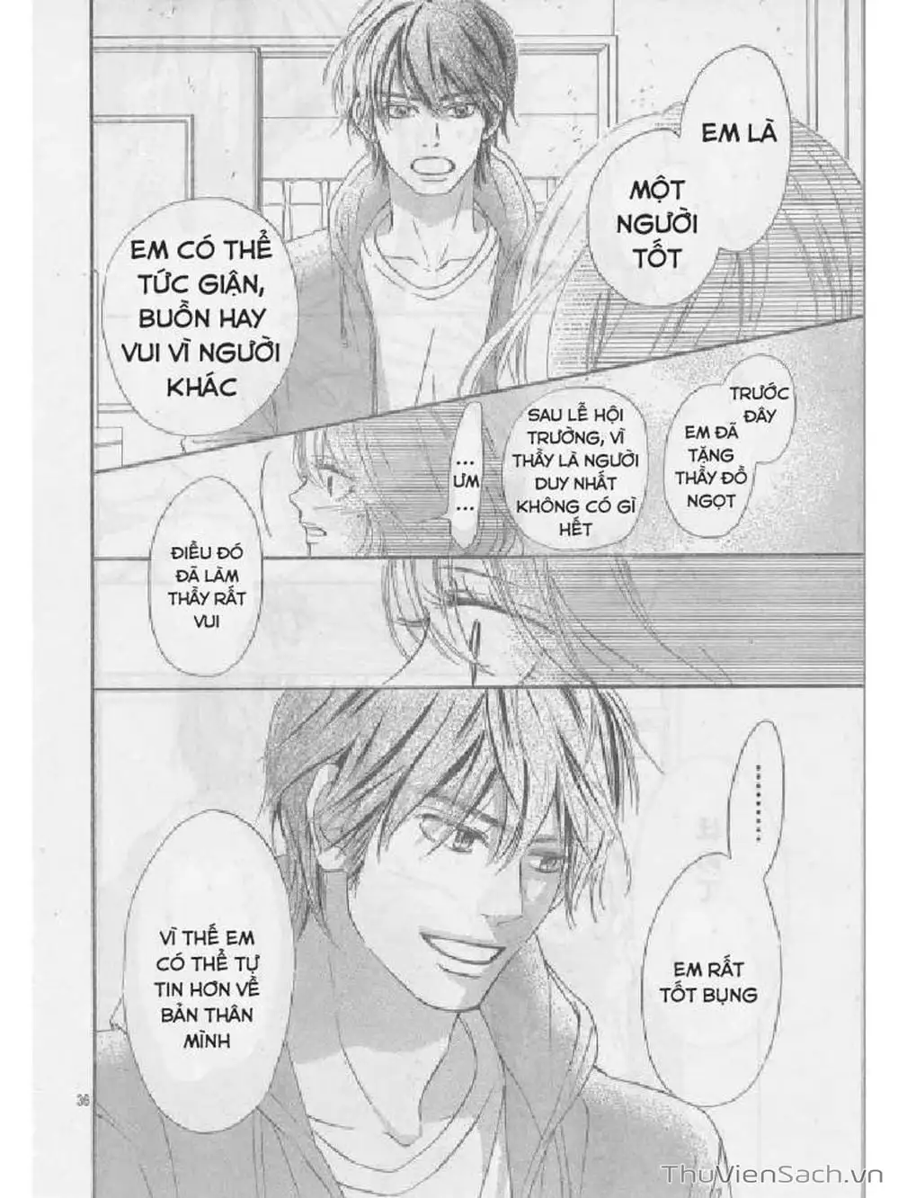 Truyện Tranh Nguyện Ước Yêu Thương - Kimi Ni Todoke trang 5