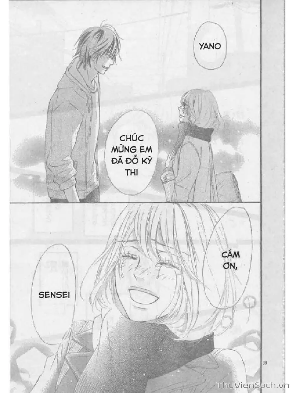 Truyện Tranh Nguyện Ước Yêu Thương - Kimi Ni Todoke trang 5