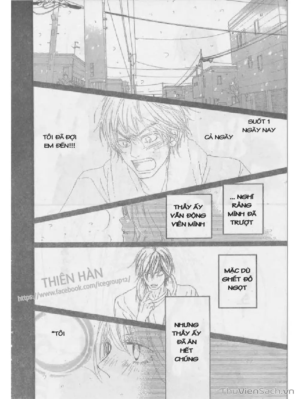 Truyện Tranh Nguyện Ước Yêu Thương - Kimi Ni Todoke trang 5