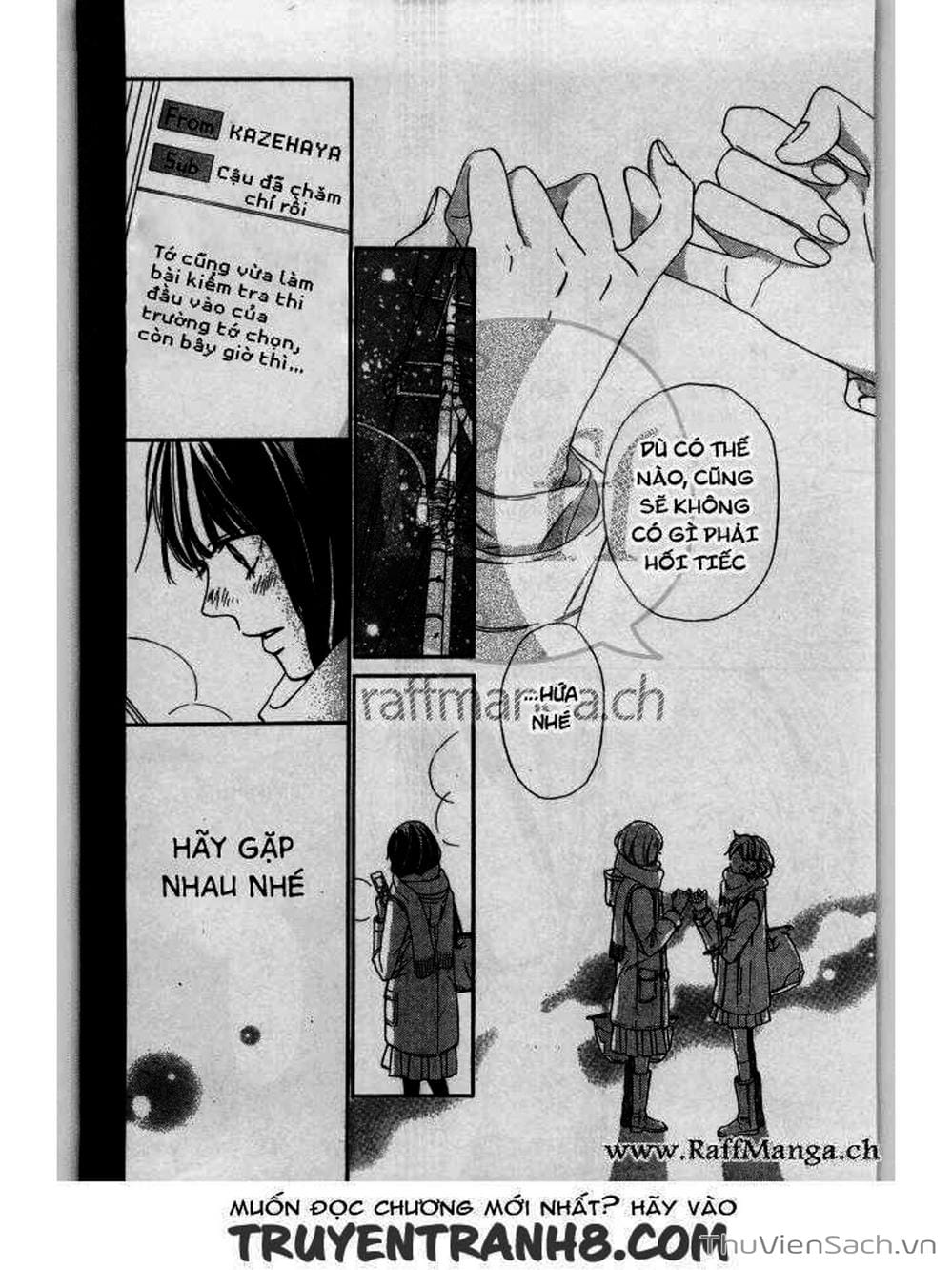 Truyện Tranh Nguyện Ước Yêu Thương - Kimi Ni Todoke trang 4930