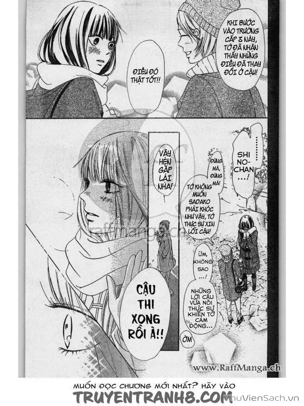 Truyện Tranh Nguyện Ước Yêu Thương - Kimi Ni Todoke trang 4933