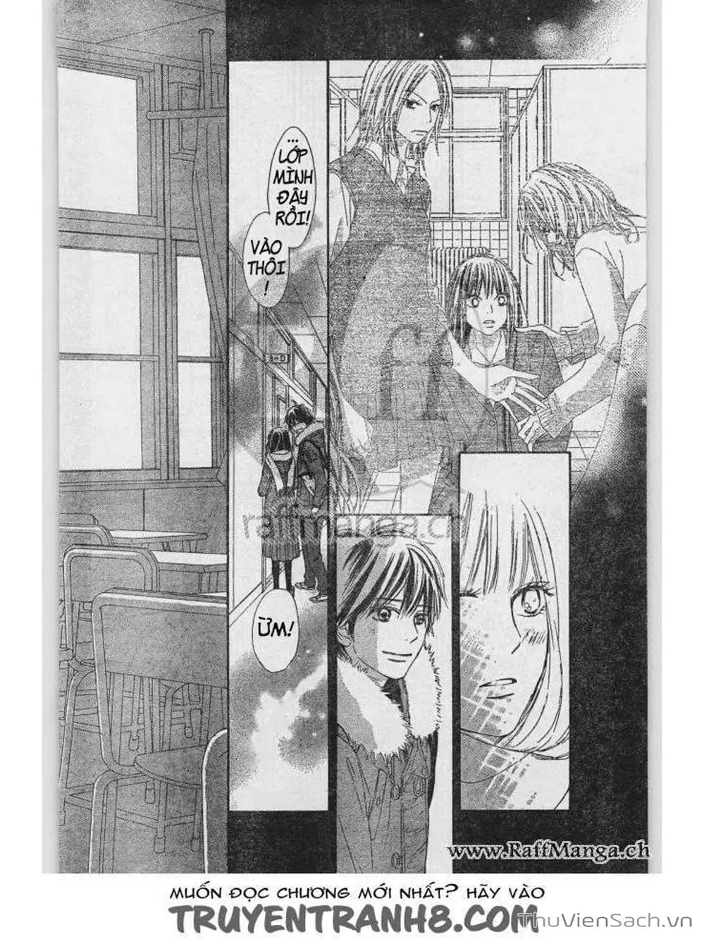 Truyện Tranh Nguyện Ước Yêu Thương - Kimi Ni Todoke trang 5