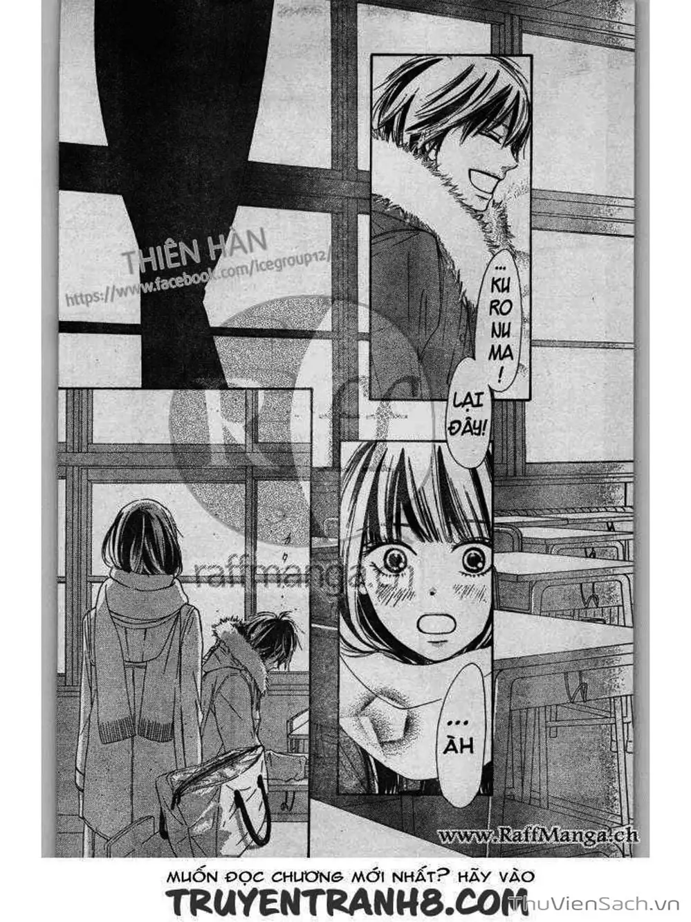 Truyện Tranh Nguyện Ước Yêu Thương - Kimi Ni Todoke trang 5