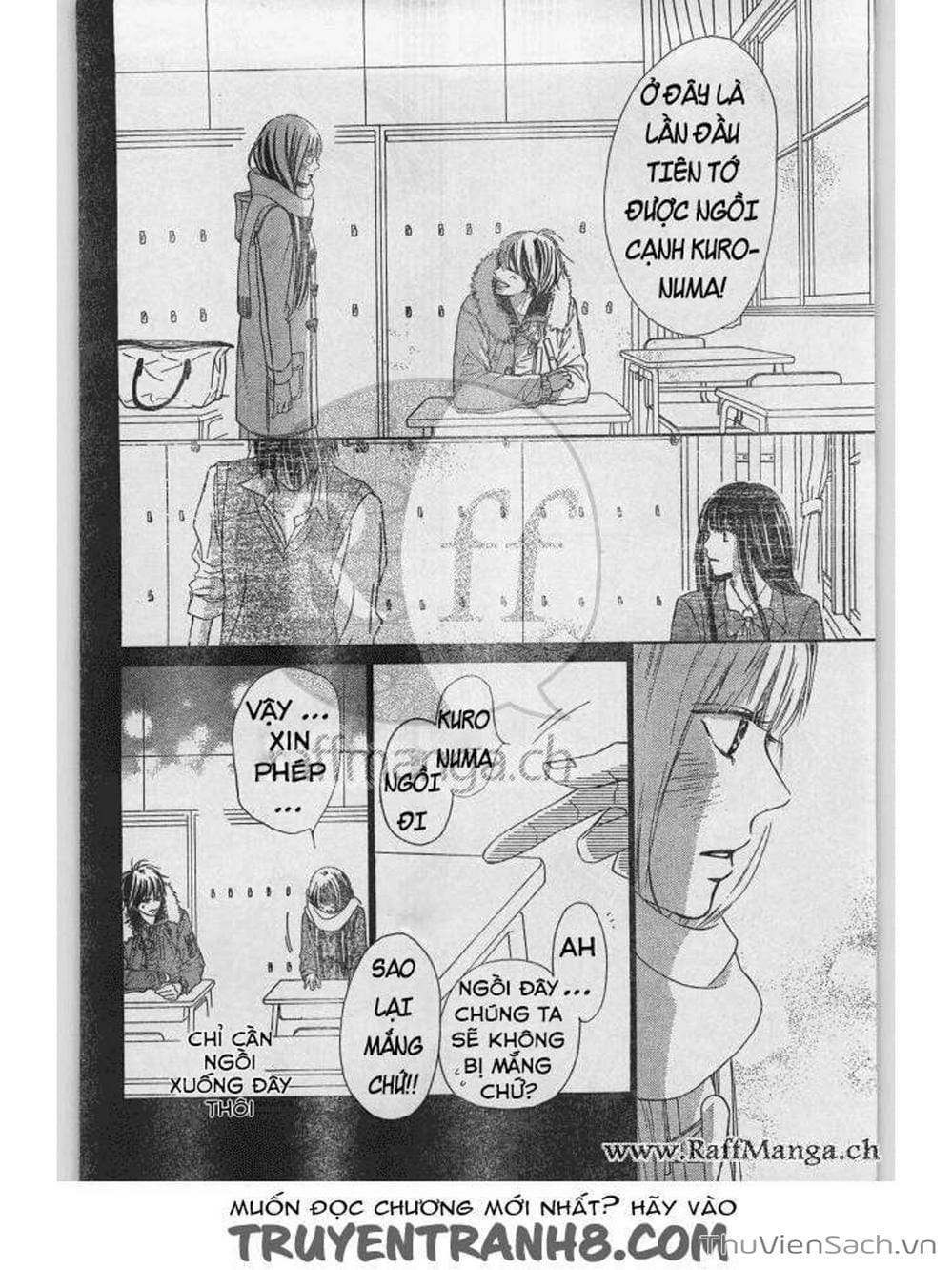 Truyện Tranh Nguyện Ước Yêu Thương - Kimi Ni Todoke trang 4942