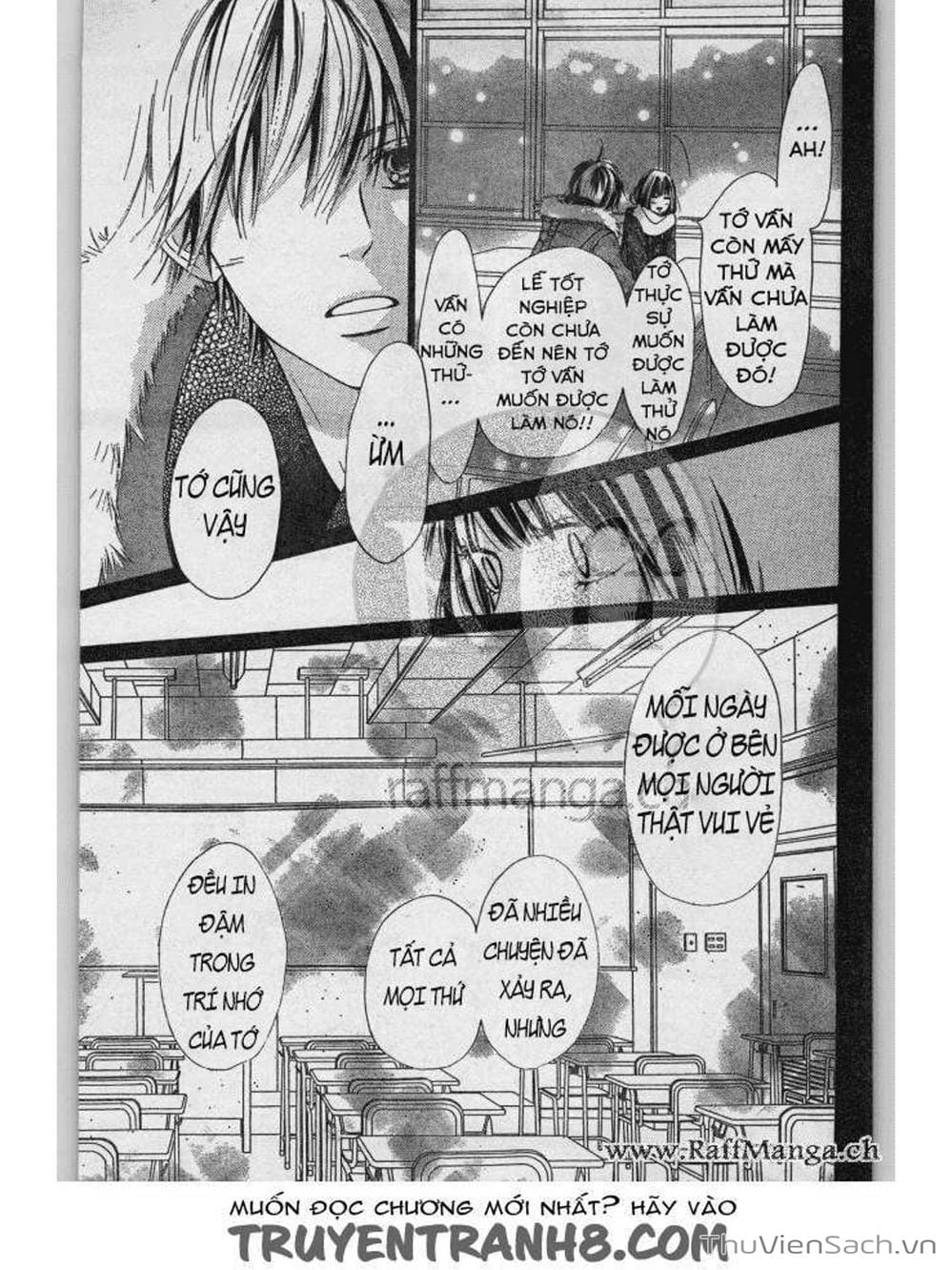 Truyện Tranh Nguyện Ước Yêu Thương - Kimi Ni Todoke trang 4945