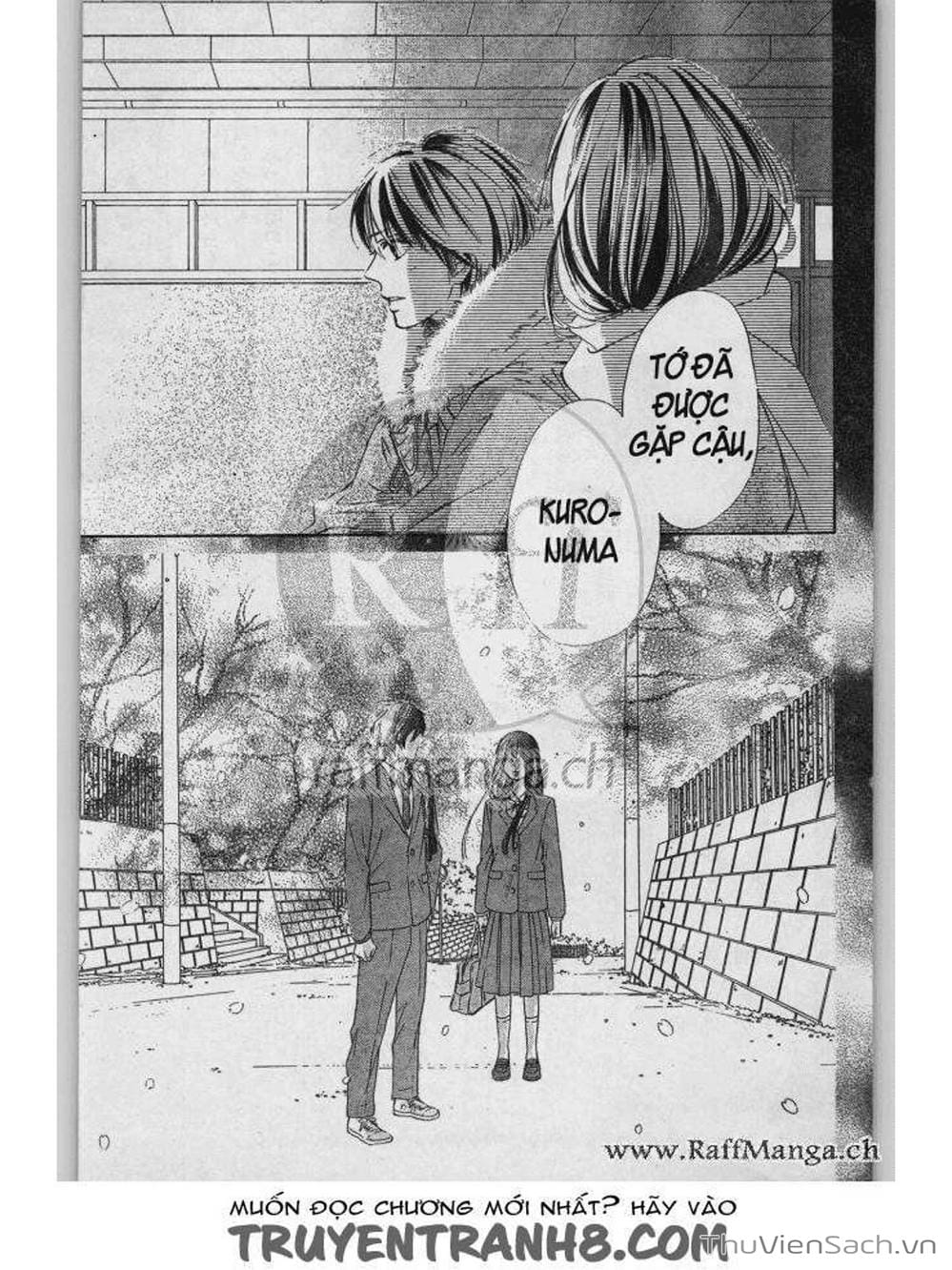 Truyện Tranh Nguyện Ước Yêu Thương - Kimi Ni Todoke trang 5