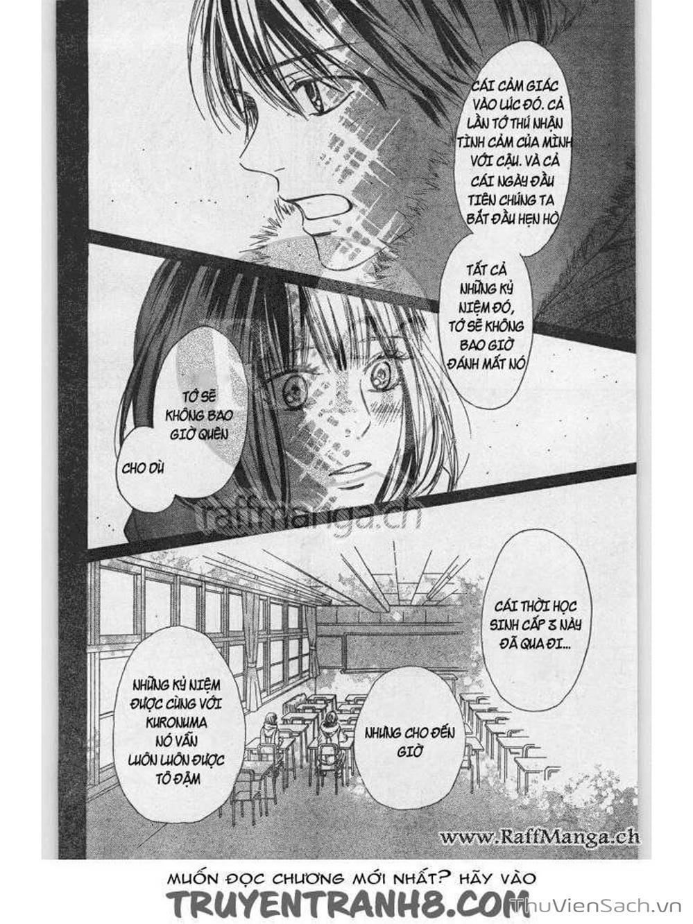 Truyện Tranh Nguyện Ước Yêu Thương - Kimi Ni Todoke trang 4947