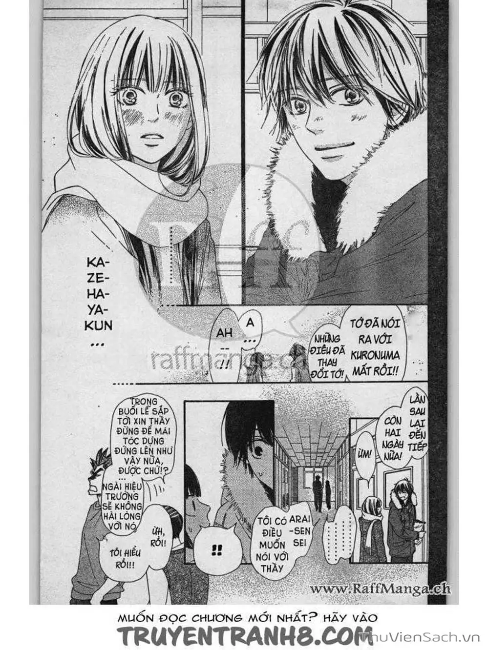 Truyện Tranh Nguyện Ước Yêu Thương - Kimi Ni Todoke trang 5