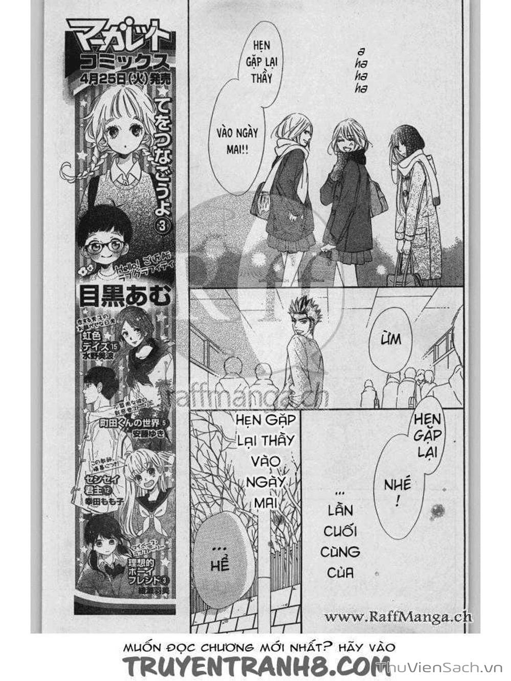 Truyện Tranh Nguyện Ước Yêu Thương - Kimi Ni Todoke trang 4954